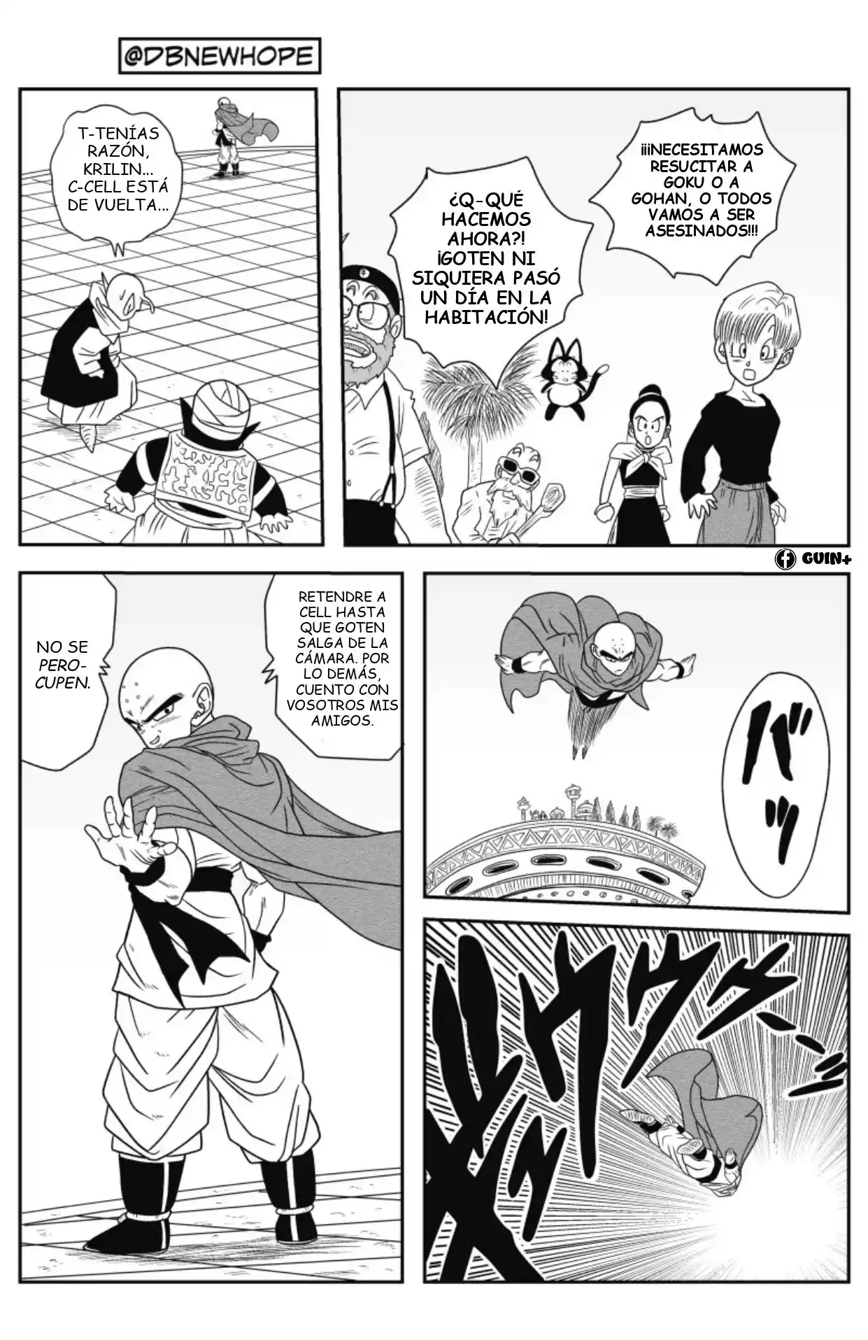 Dragon Ball New Hope - Capítulo 5 - Página 35 - LectorTMOo