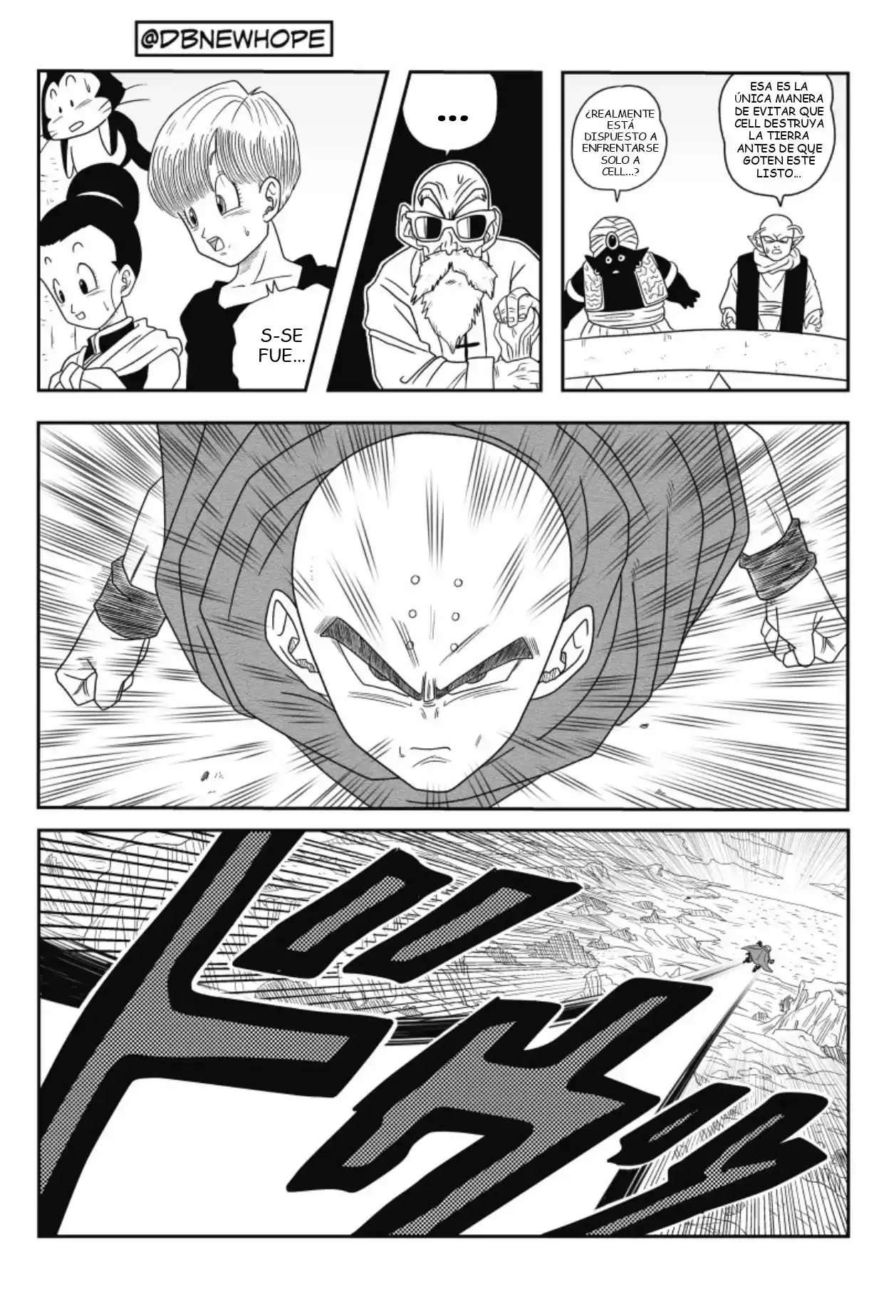 Dragon Ball New Hope - Capítulo 5 - Página 36 - LectorTMOo