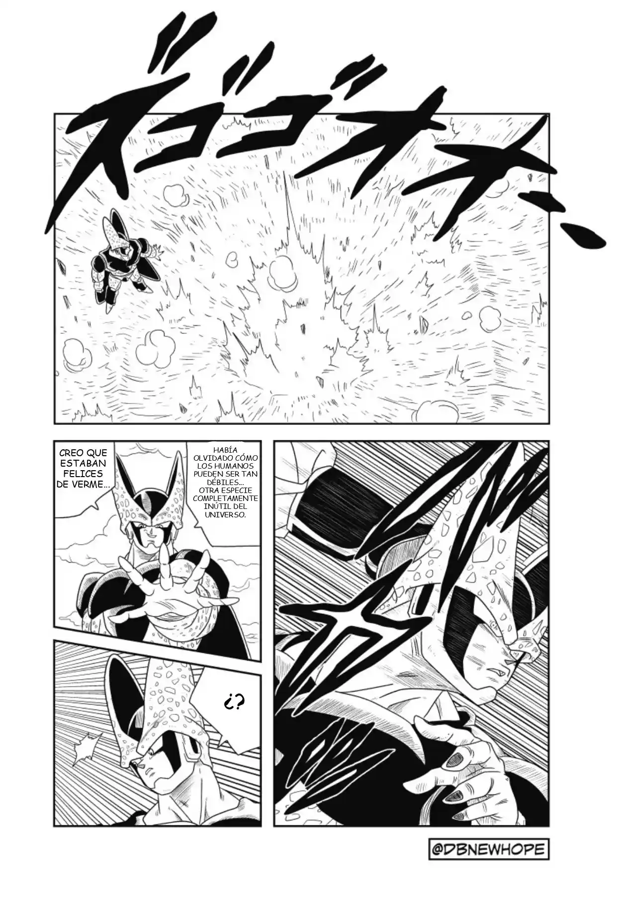 Dragon Ball New Hope - Capítulo 5 - Página 37 - LectorTMOo