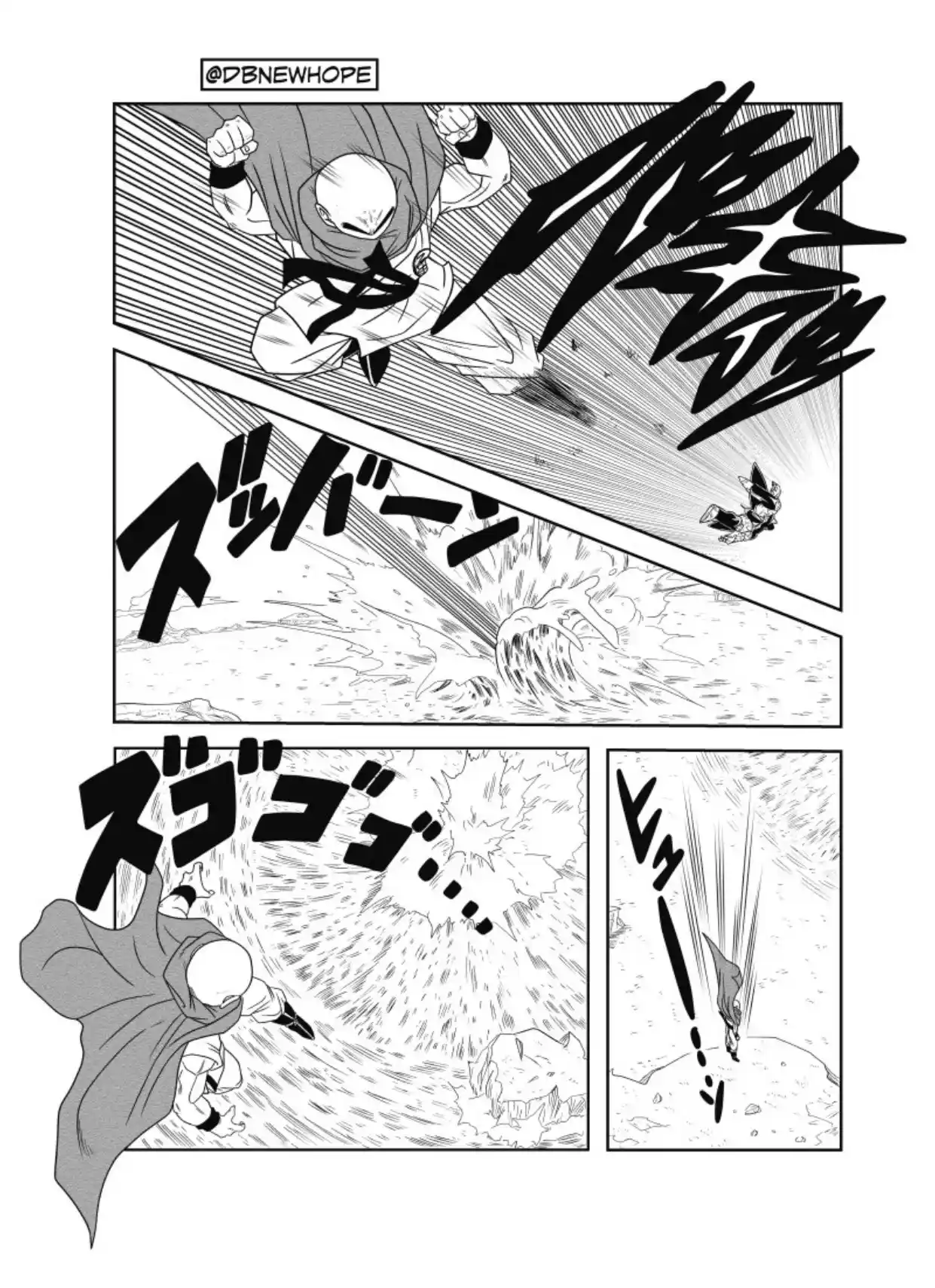 Dragon Ball New Hope - Capítulo 5 - Página 38 - LectorTMOo