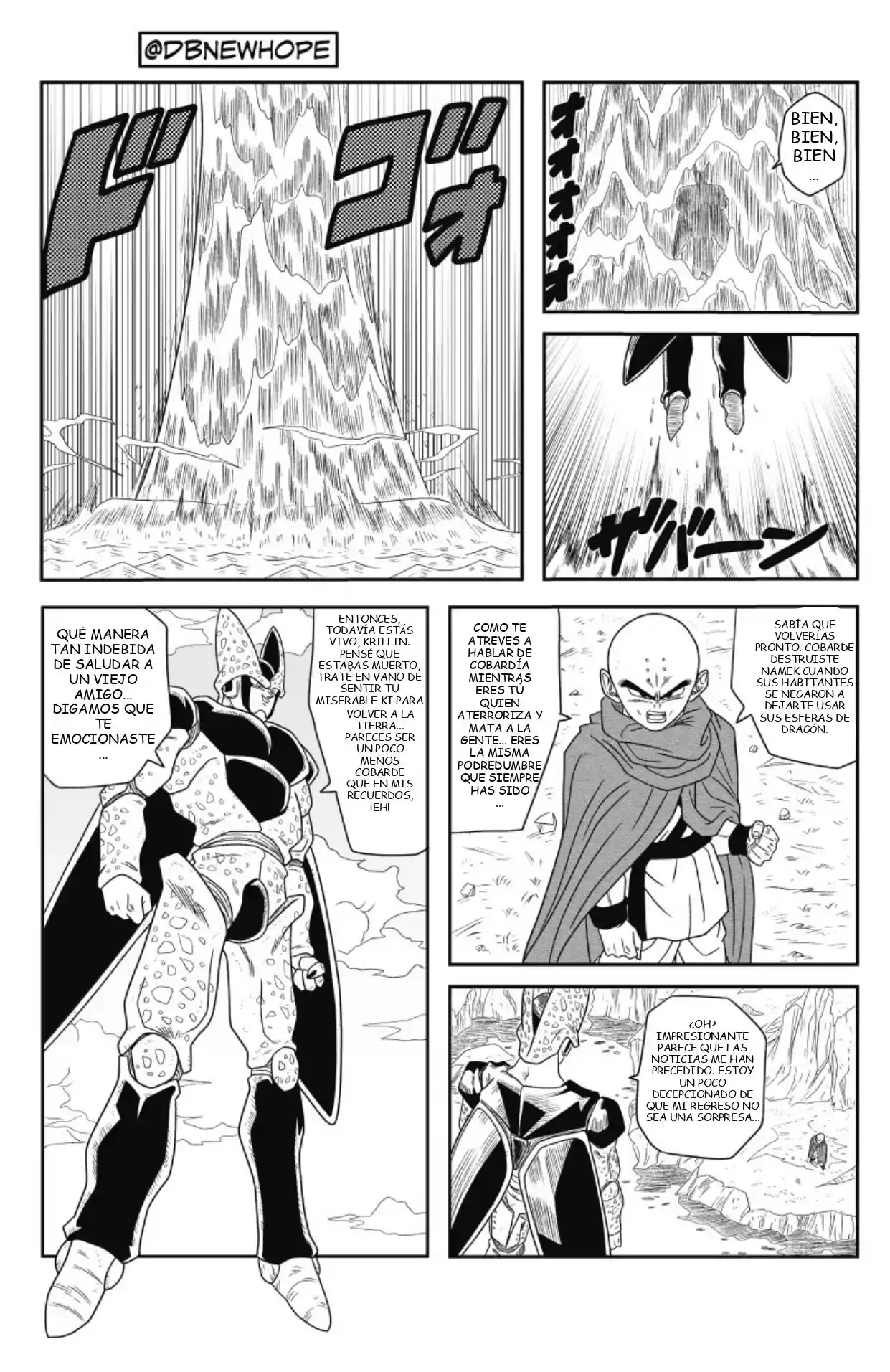 Dragon Ball New Hope - Capítulo 5 - Página 39 - LectorTMOo
