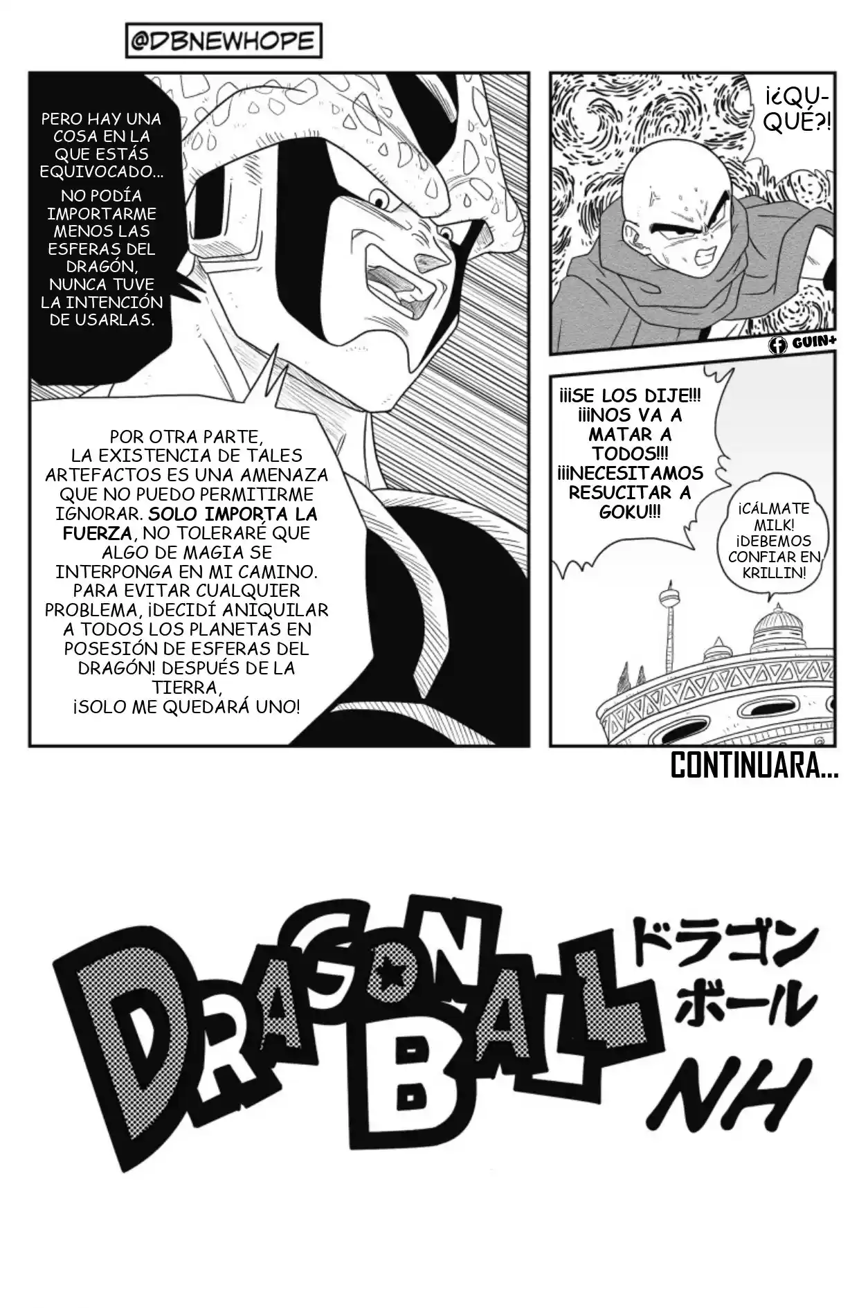Dragon Ball New Hope - Capítulo 5 - Página 40 - LectorTMOo