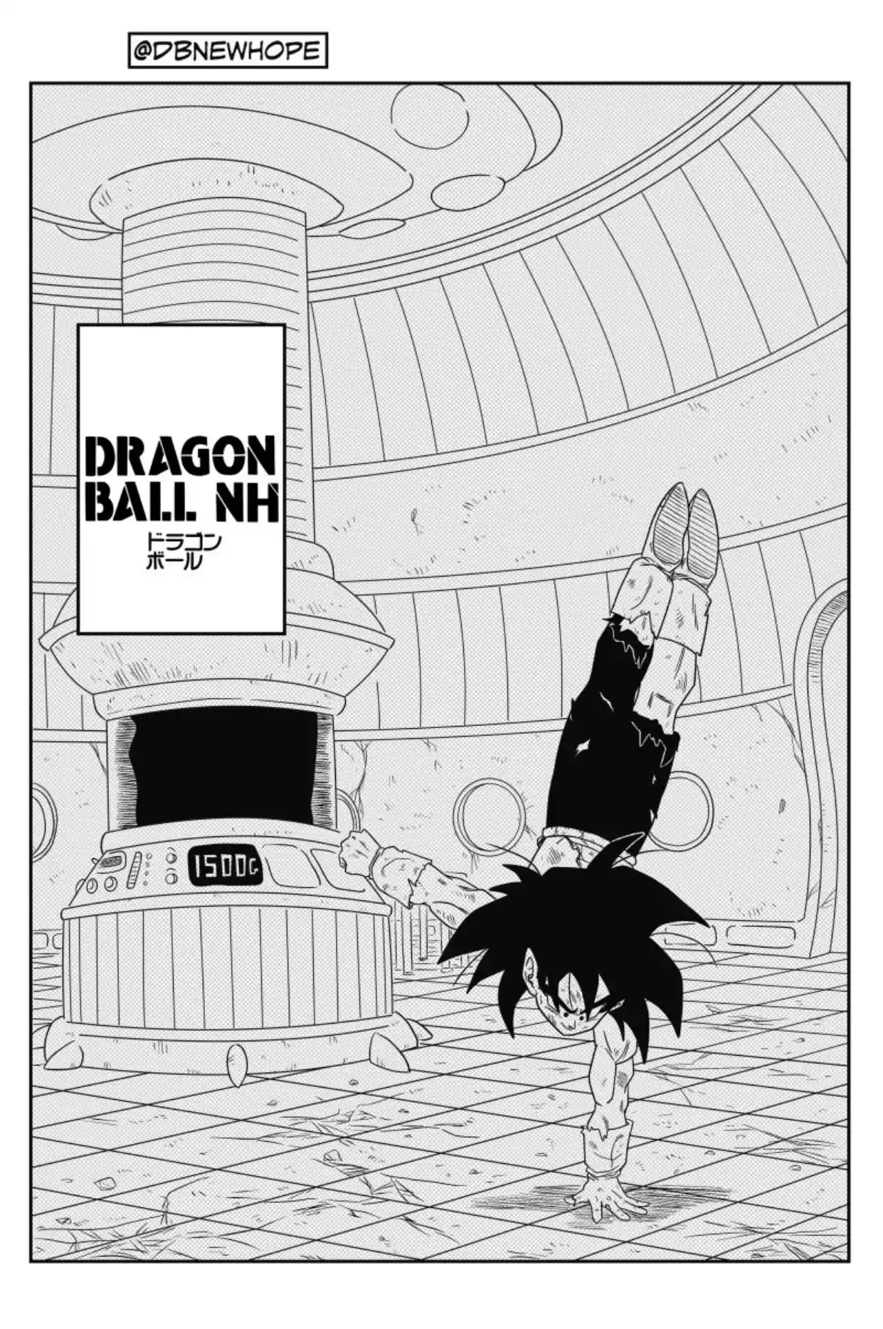 Dragon Ball New Hope - Capítulo 5 - Página 41 - LectorTMOo