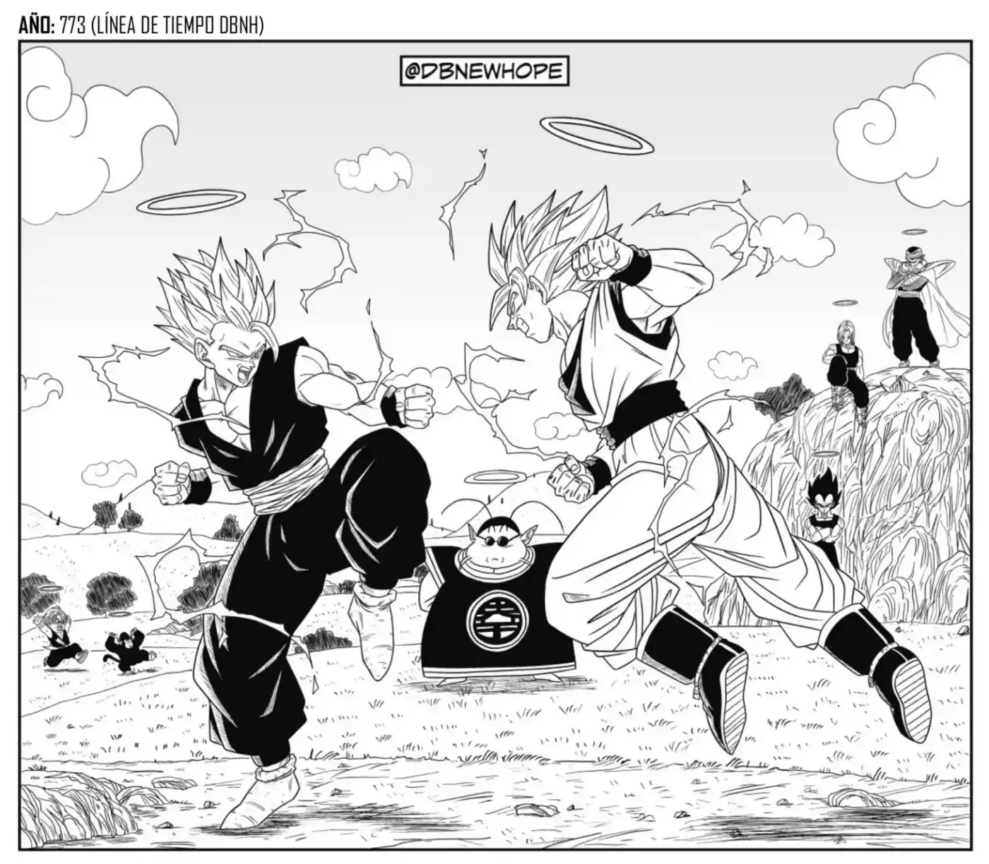 Dragon Ball New Hope - Capítulo 5 - Página 43 - LectorTMOo