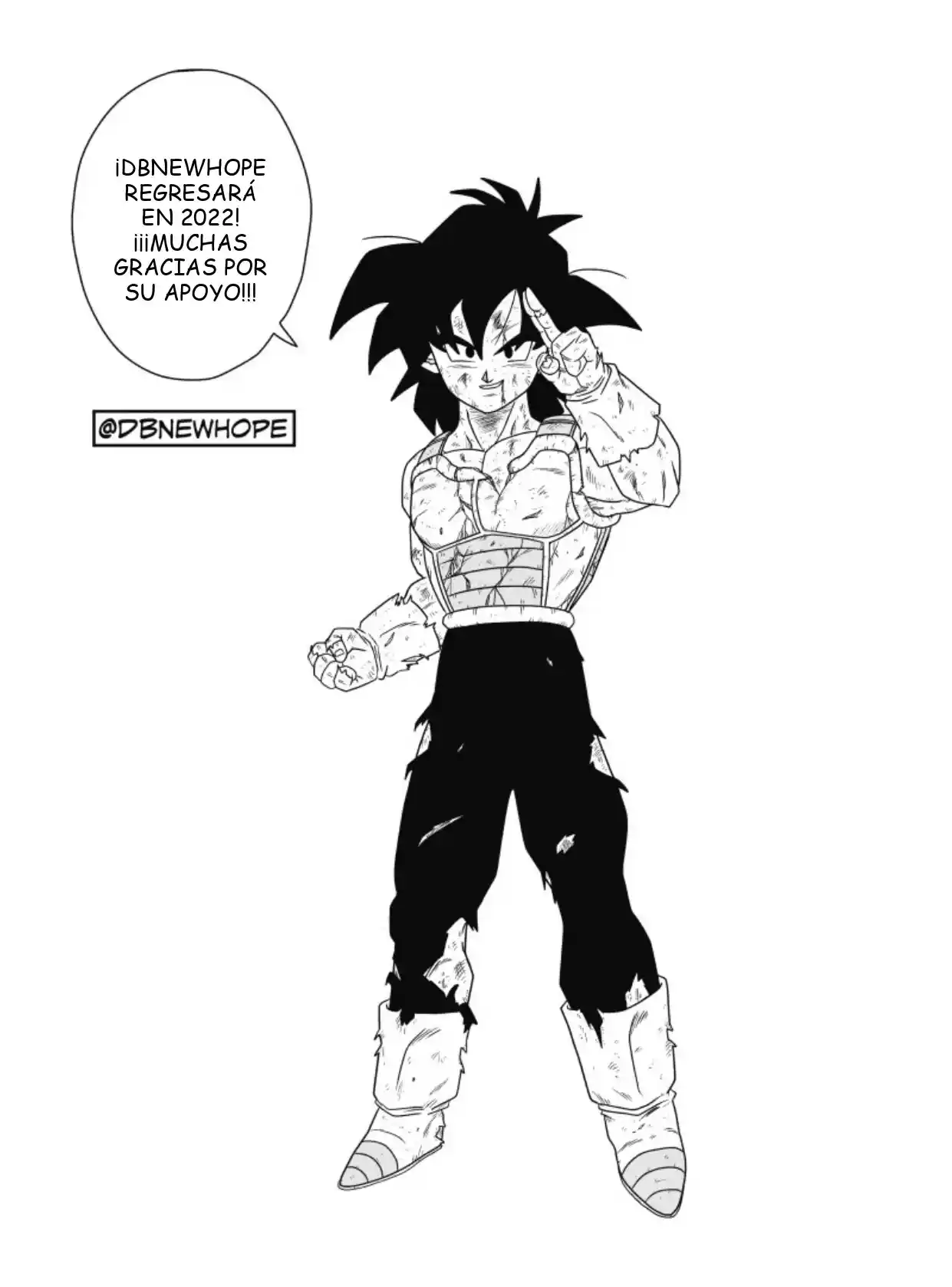 Dragon Ball New Hope - Capítulo 5 - Página 44 - LectorTMOo