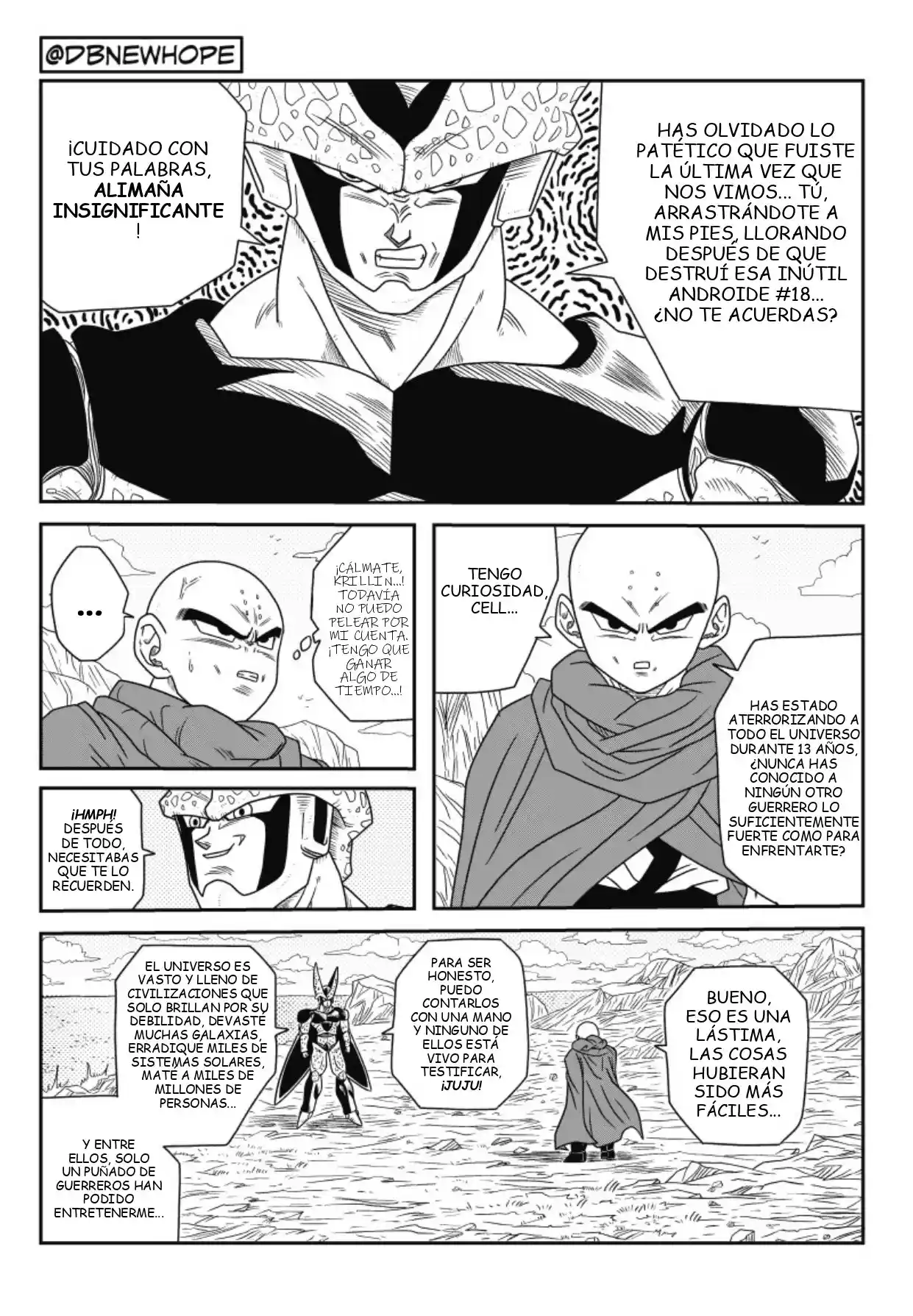 Dragon Ball New Hope - Capítulo 6 - Página 4 - LectorTMOo