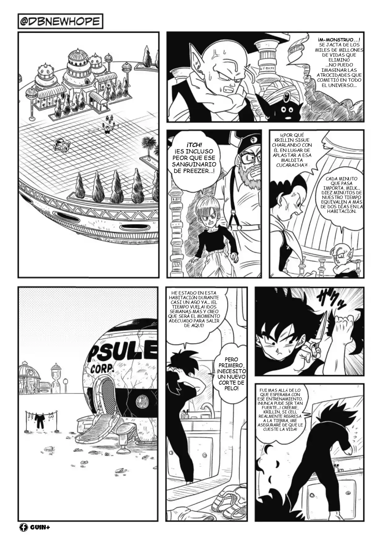 Dragon Ball New Hope - Capítulo 6 - Página 5 - LectorTMOo