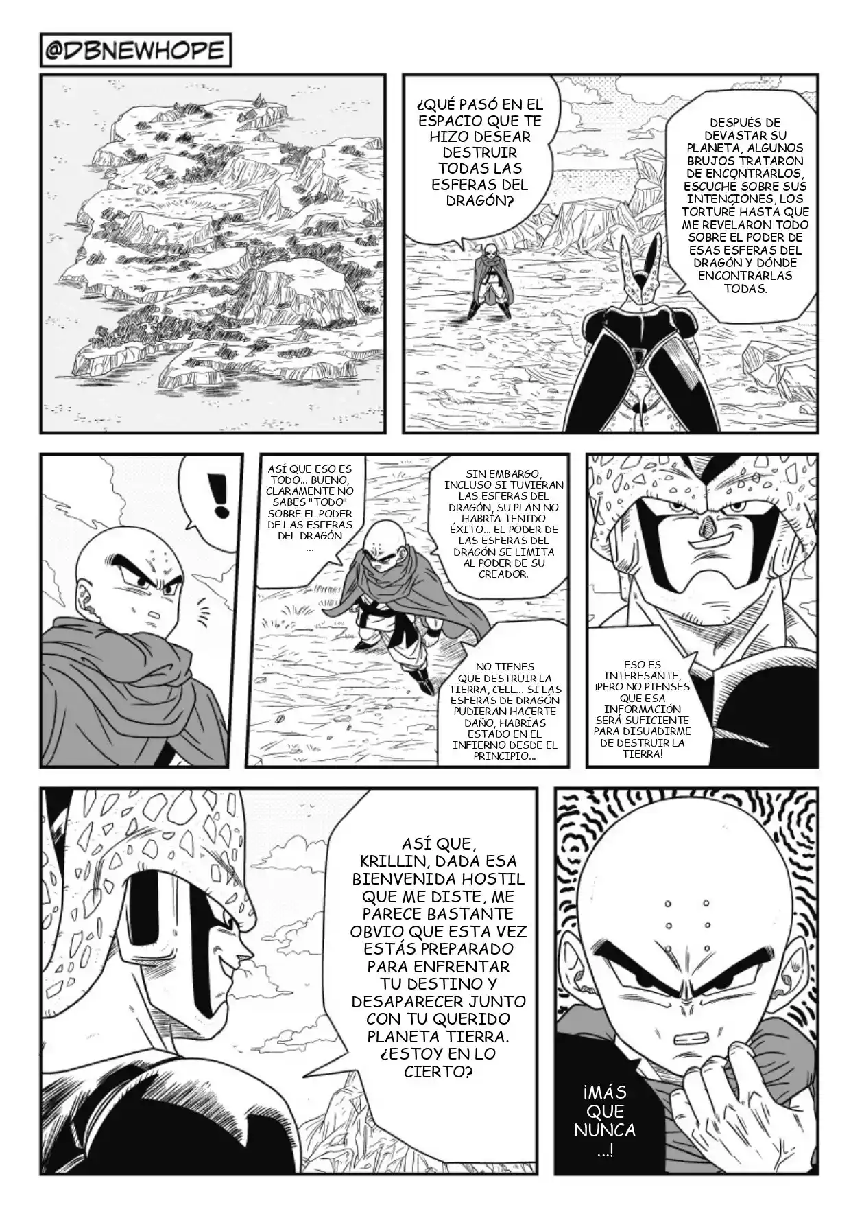 Dragon Ball New Hope - Capítulo 6 - Página 6 - LectorTMOo