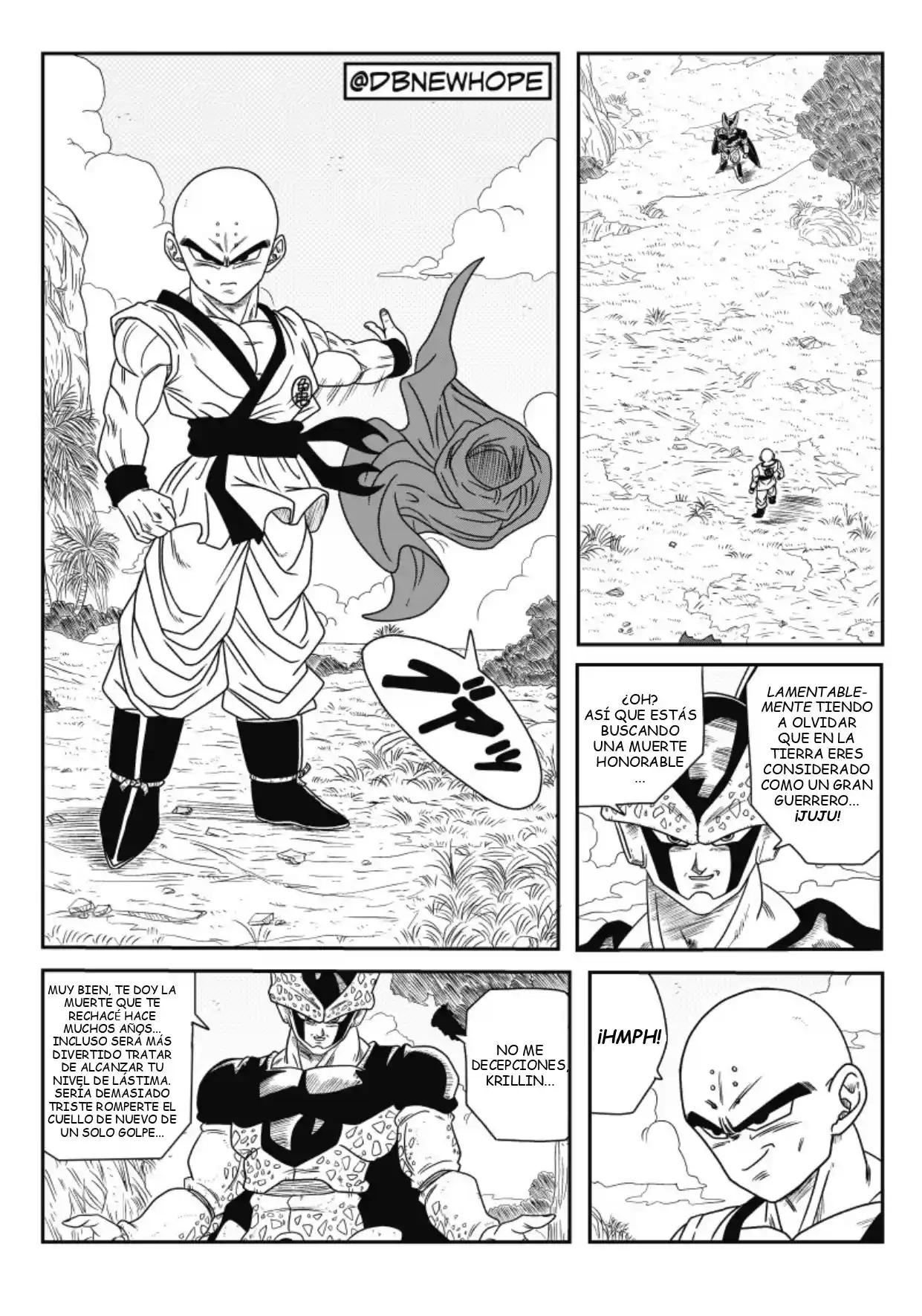 Dragon Ball New Hope - Capítulo 6 - Página 7 - LectorTMOo