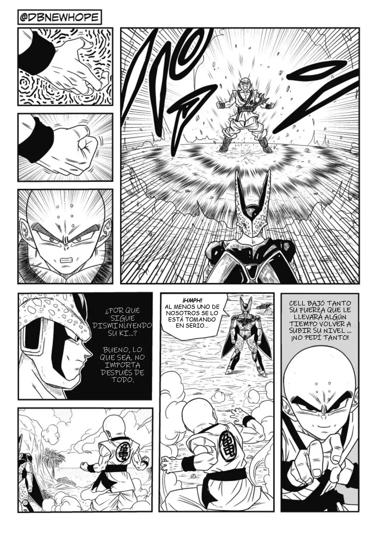 Dragon Ball New Hope - Capítulo 6 - Página 8 - LectorTMOo