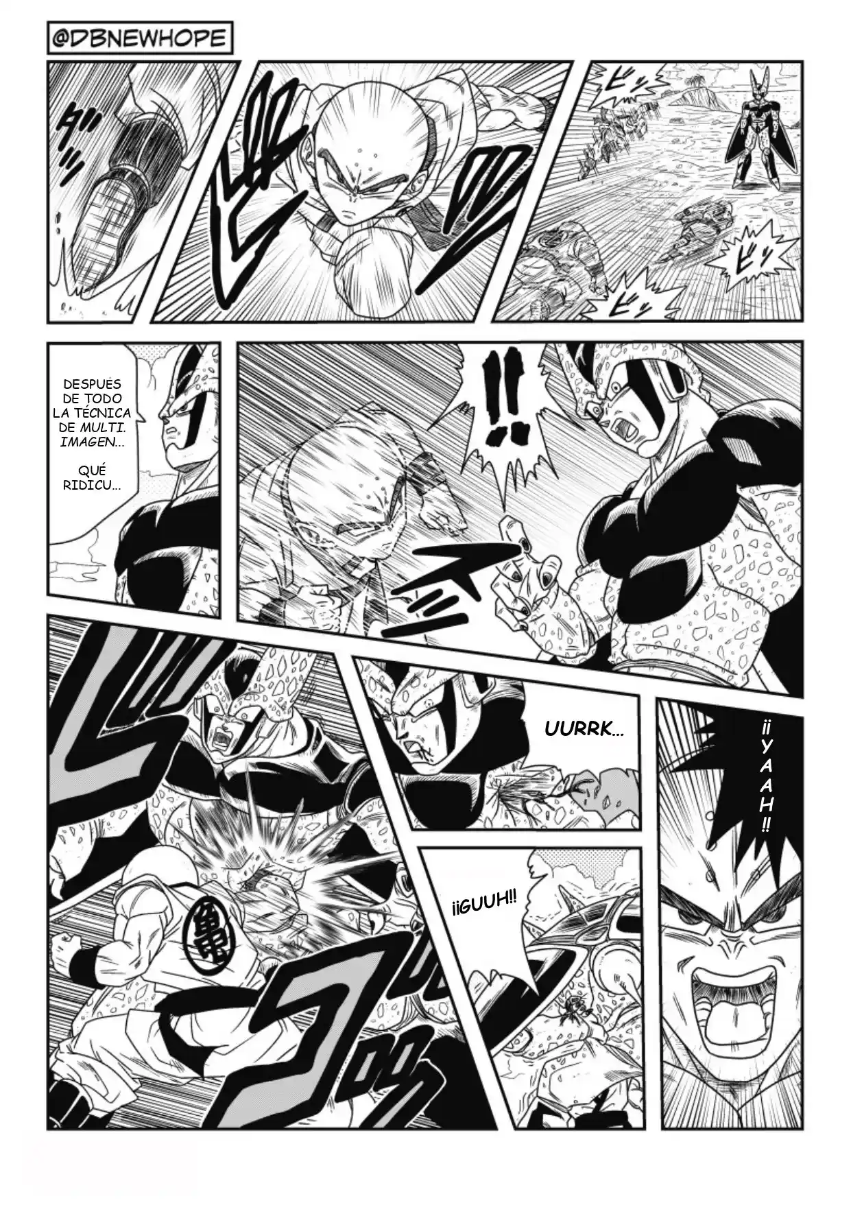 Dragon Ball New Hope - Capítulo 6 - Página 9 - LectorTMOo