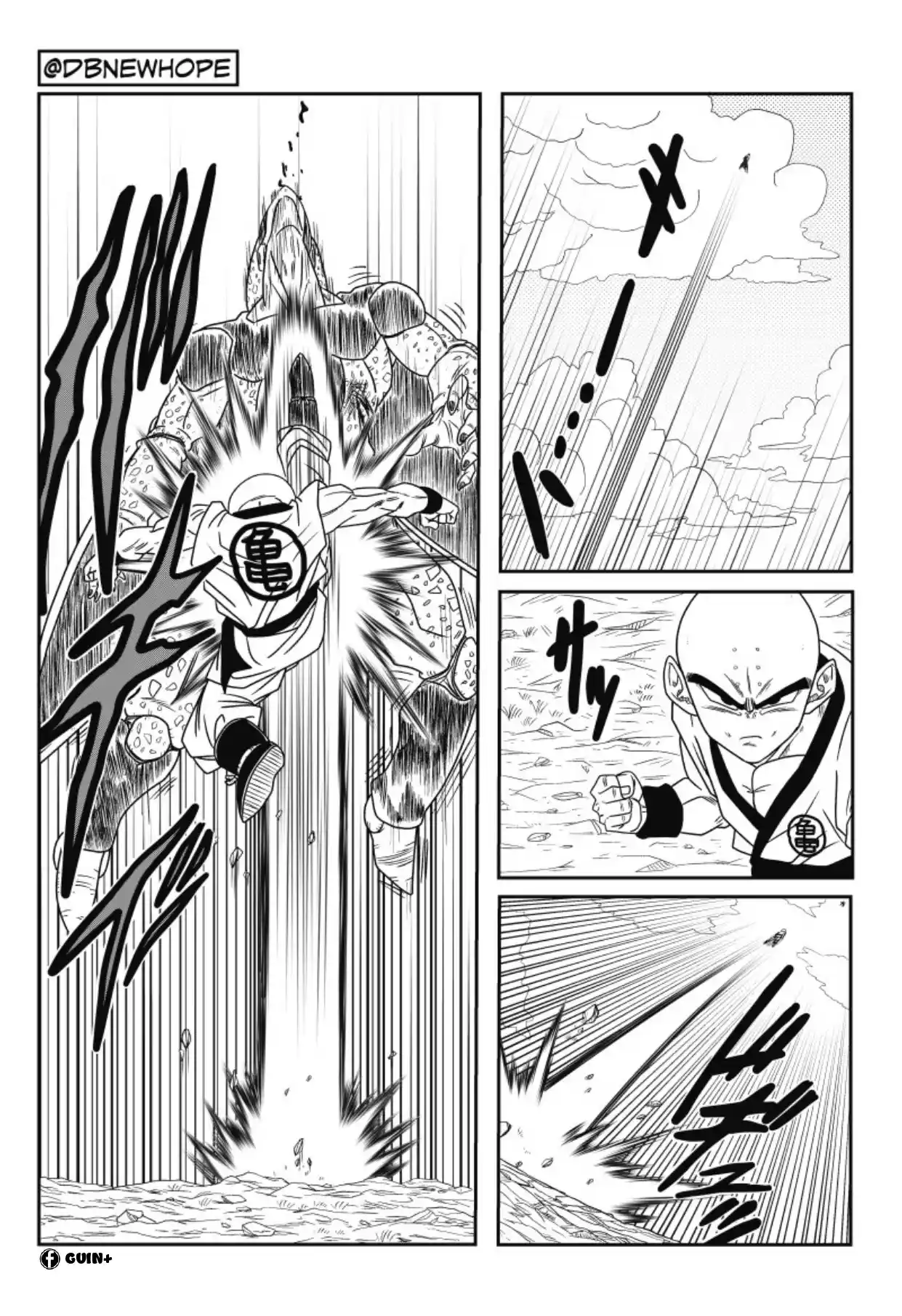 Dragon Ball New Hope - Capítulo 6 - Página 10 - LectorTMOo