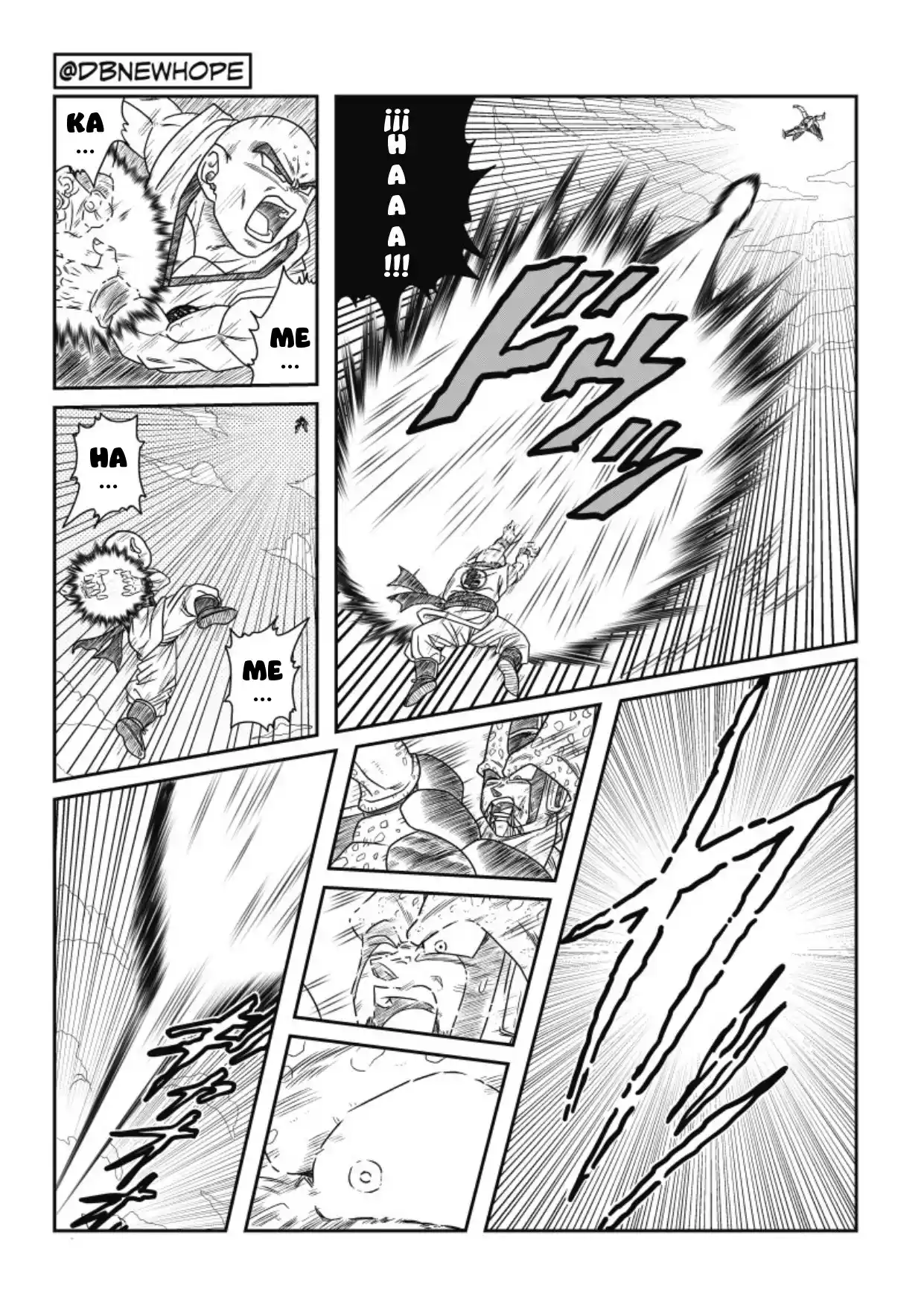 Dragon Ball New Hope - Capítulo 6 - Página 11 - LectorTMOo