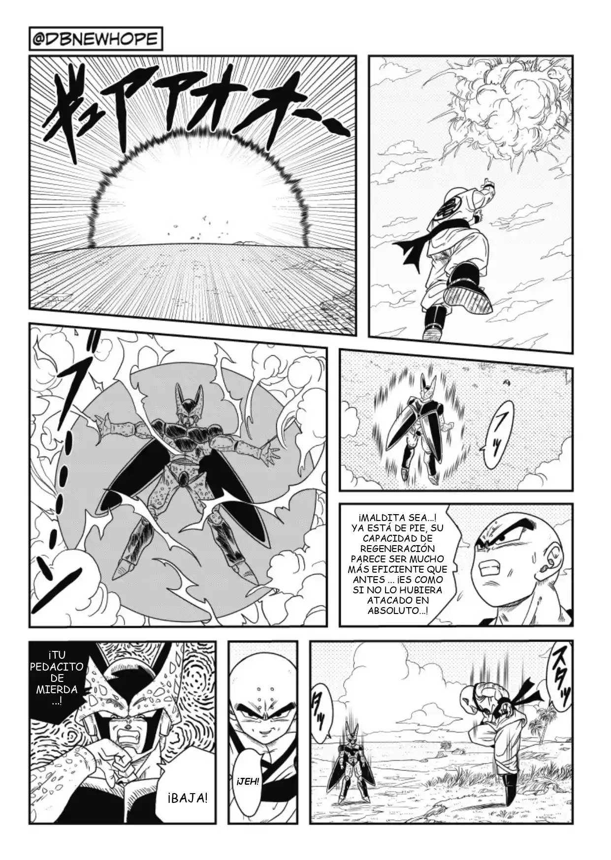 Dragon Ball New Hope - Capítulo 6 - Página 12 - LectorTMOo
