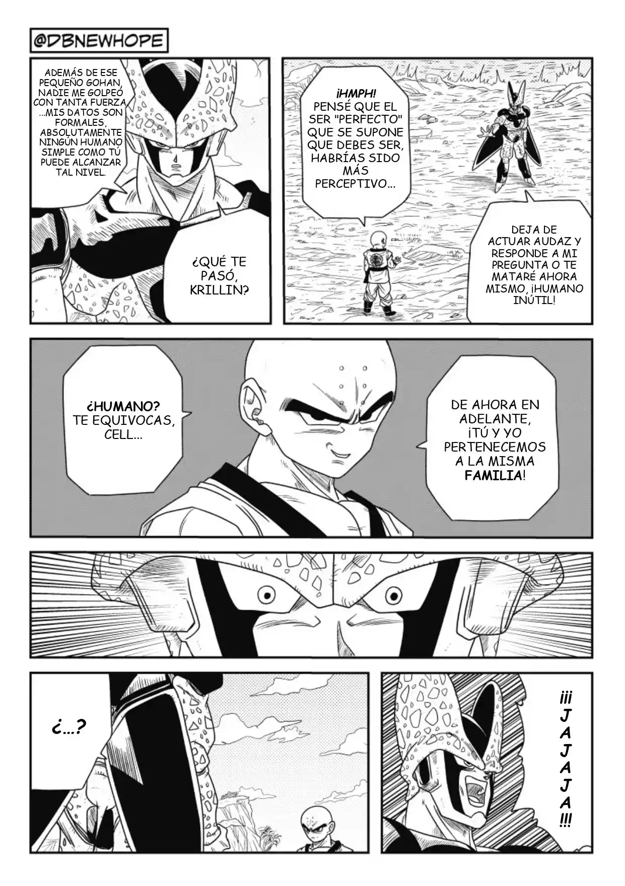 Dragon Ball New Hope - Capítulo 6 - Página 13 - LectorTMOo