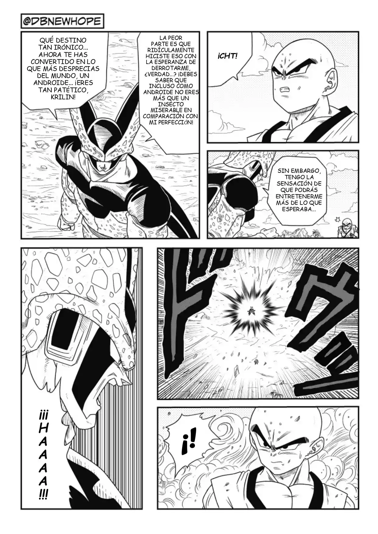 Dragon Ball New Hope - Capítulo 6 - Página 14 - LectorTMOo
