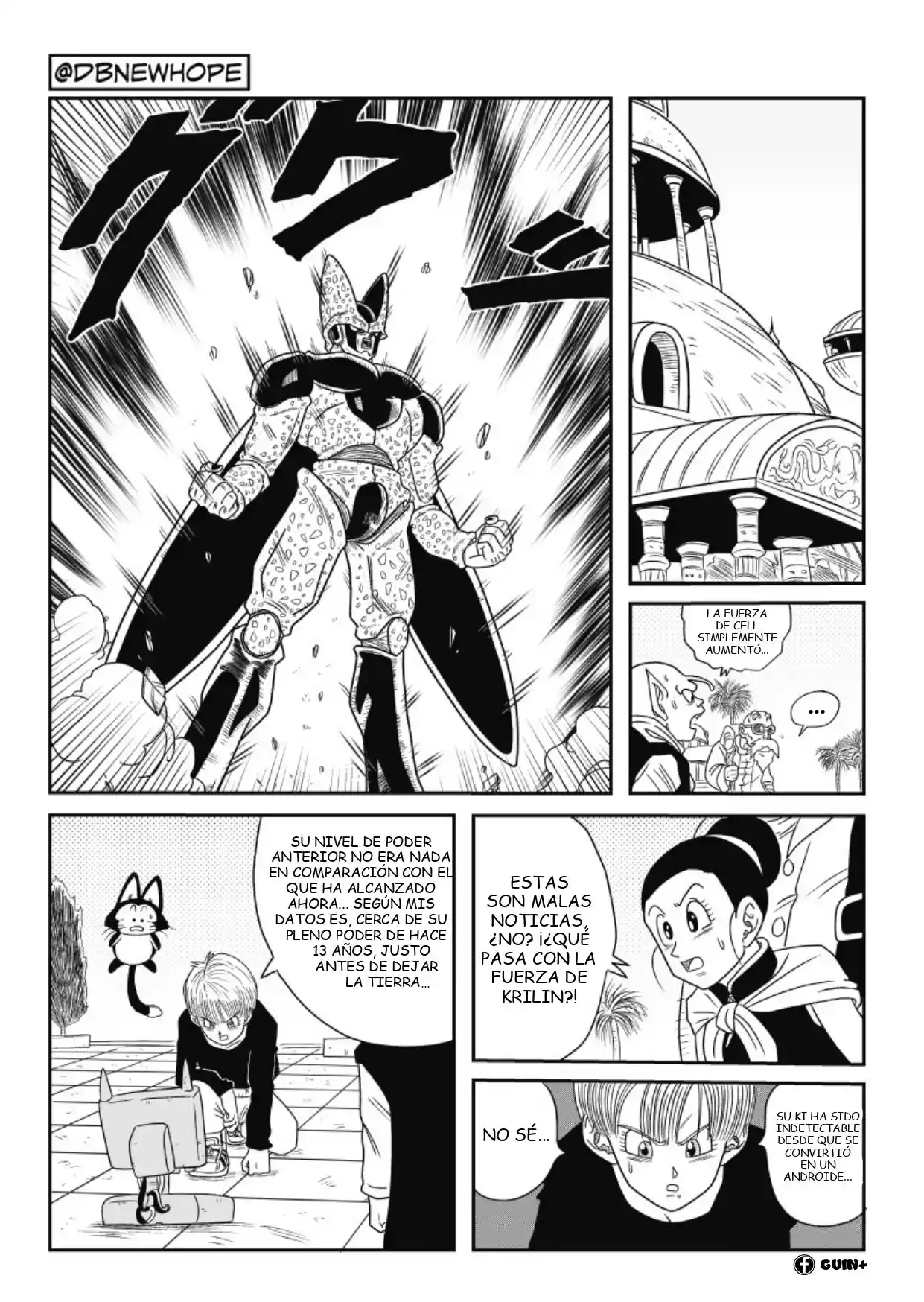 Dragon Ball New Hope - Capítulo 6 - Página 15 - LectorTMOo