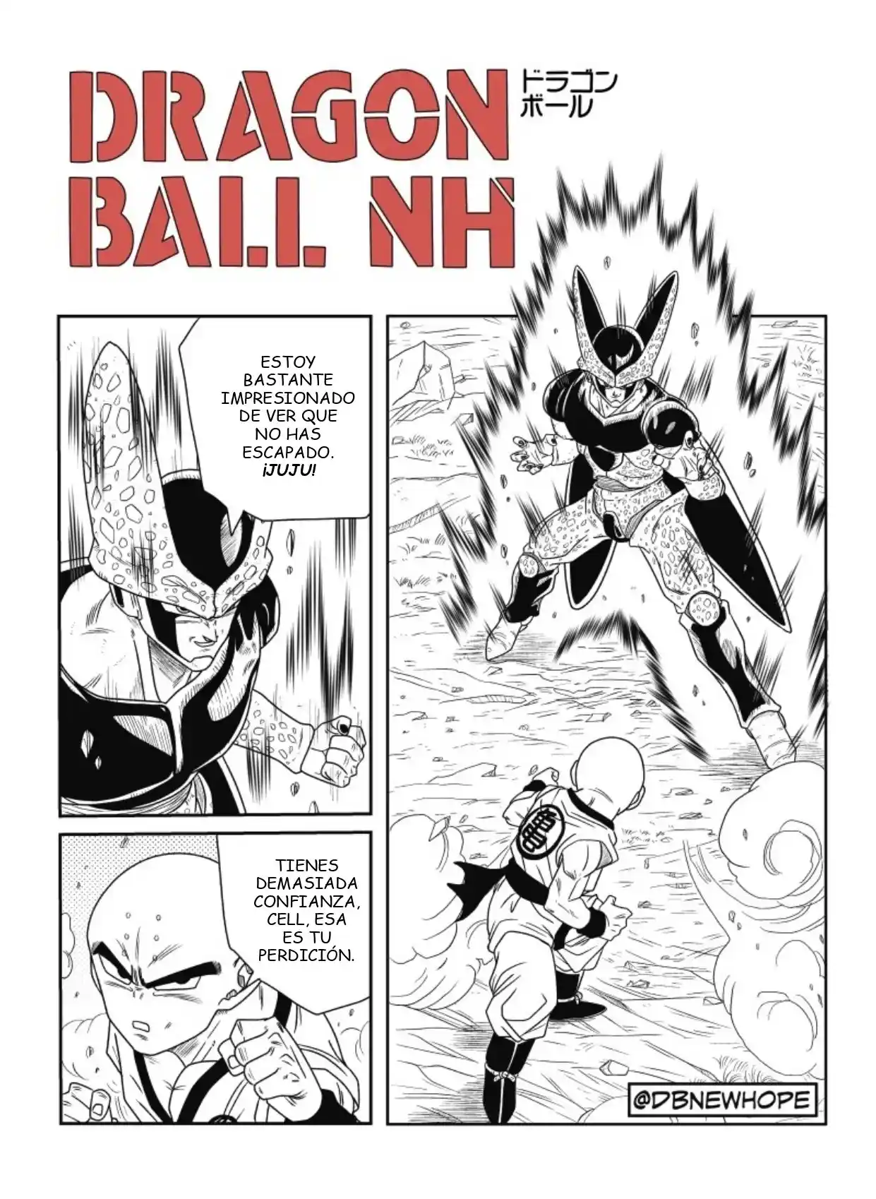 Dragon Ball New Hope - Capítulo 6 - Página 16 - LectorTMOo