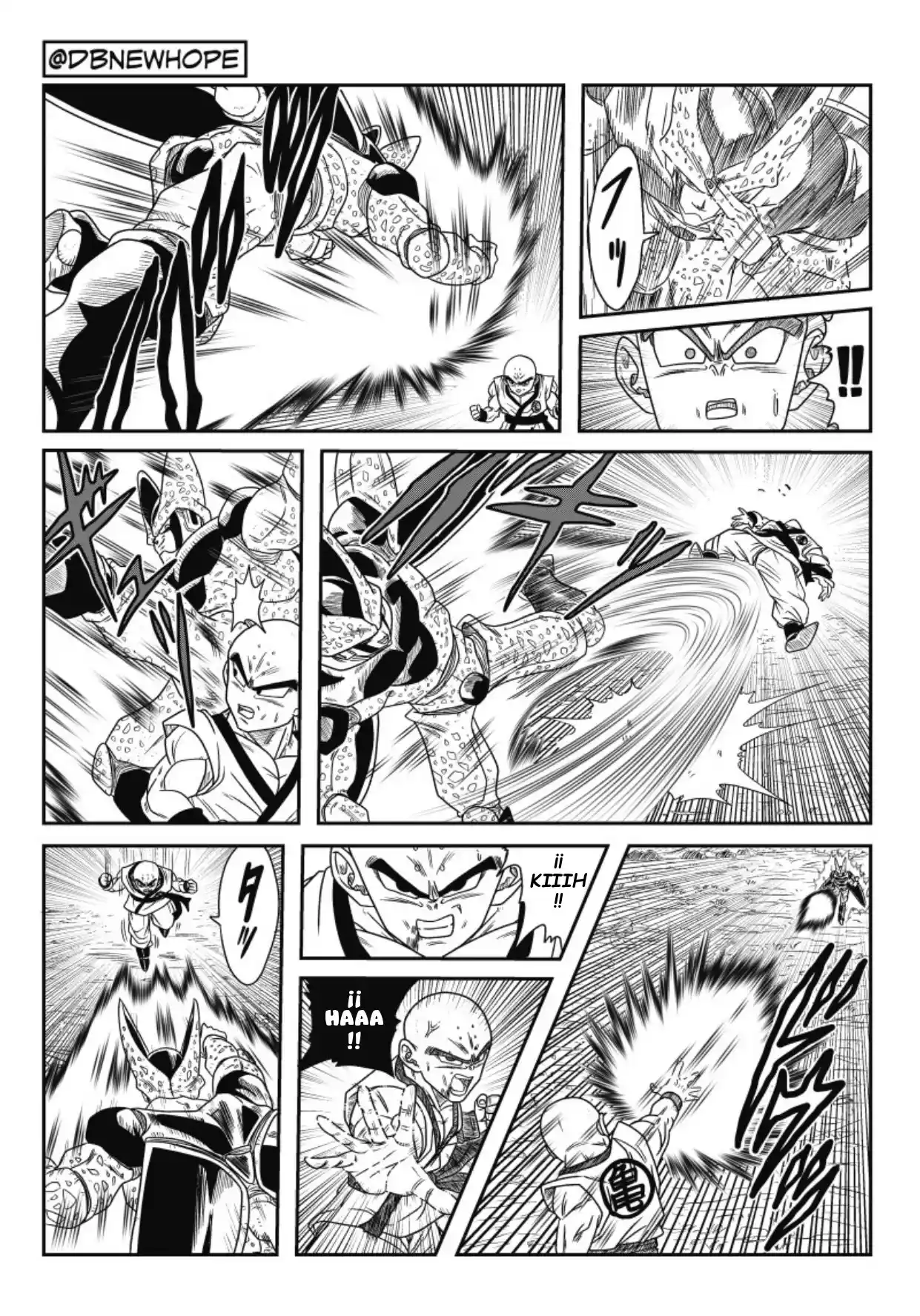 Dragon Ball New Hope - Capítulo 6 - Página 17 - LectorTMOo