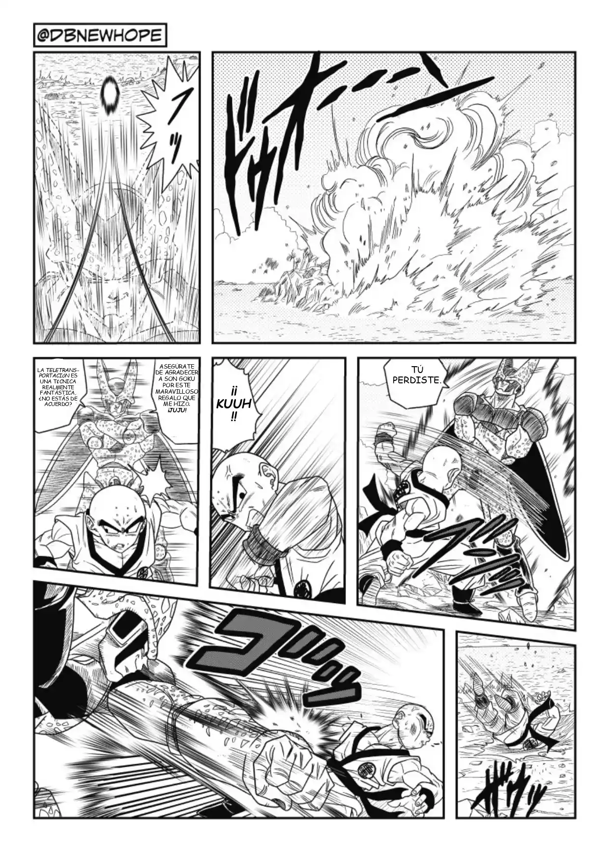 Dragon Ball New Hope - Capítulo 6 - Página 18 - LectorTMOo