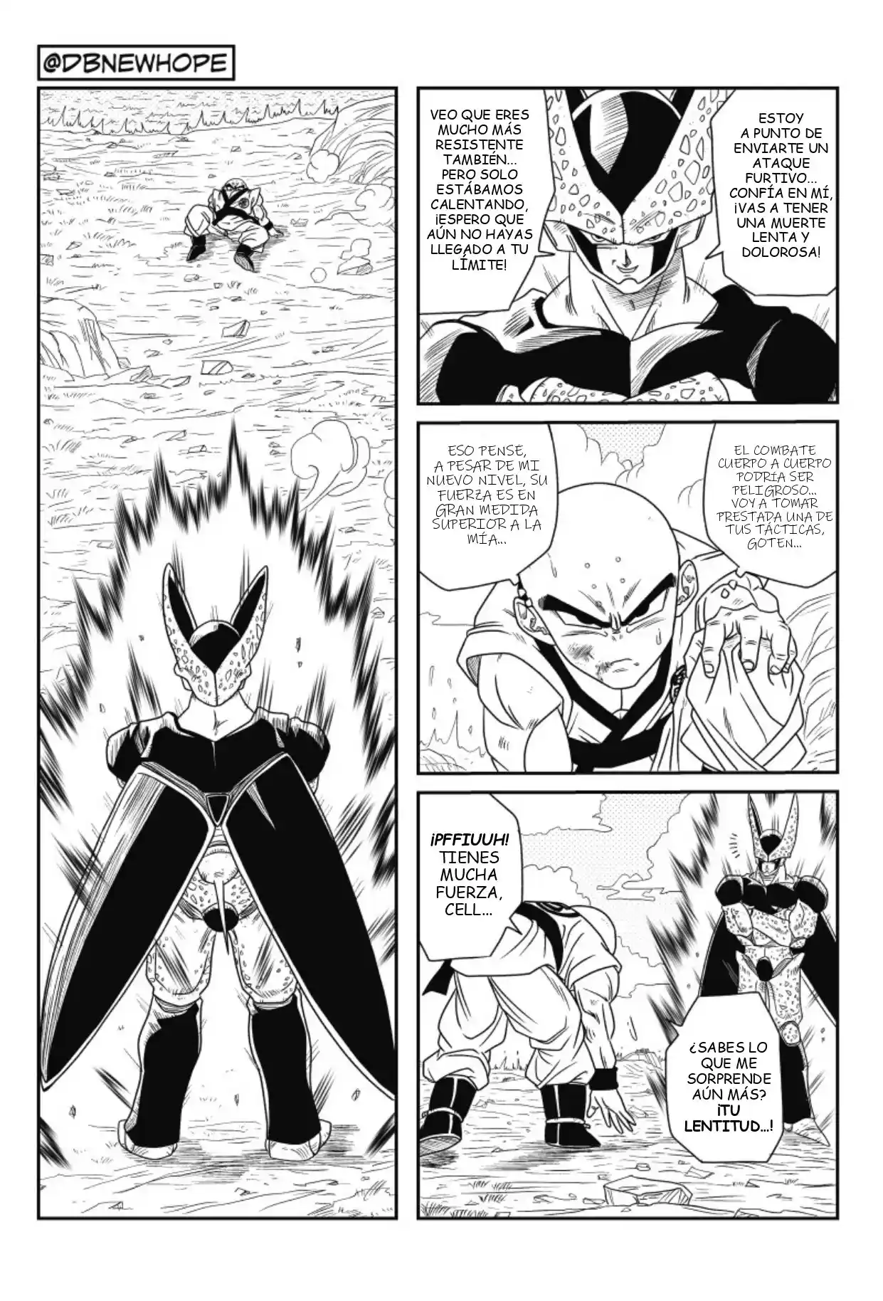Dragon Ball New Hope - Capítulo 6 - Página 19 - LectorTMOo