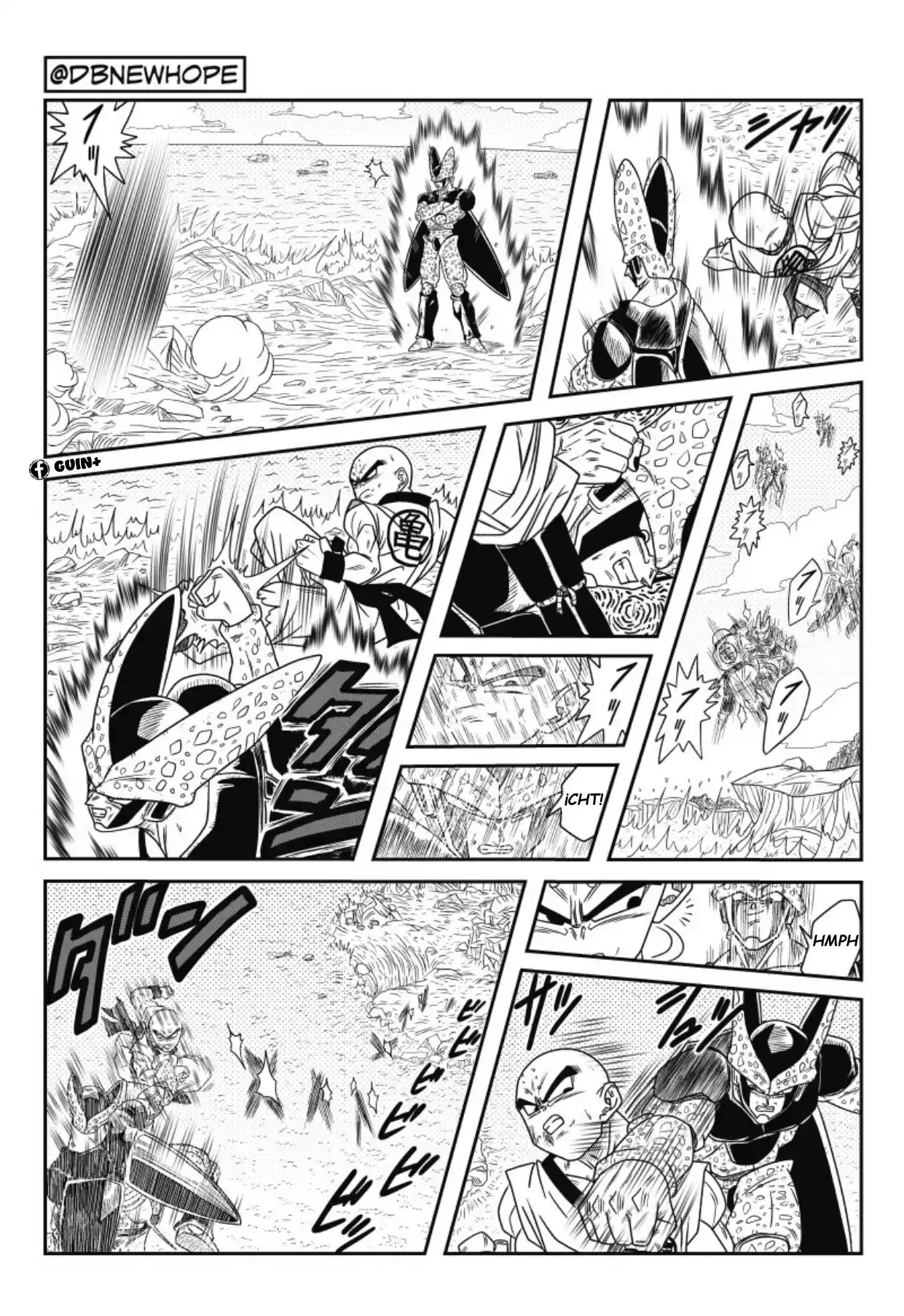 Dragon Ball New Hope - Capítulo 6 - Página 20 - LectorTMOo