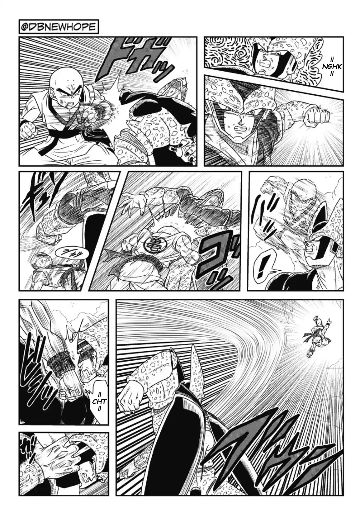 Dragon Ball New Hope - Capítulo 6 - Página 21 - LectorTMOo