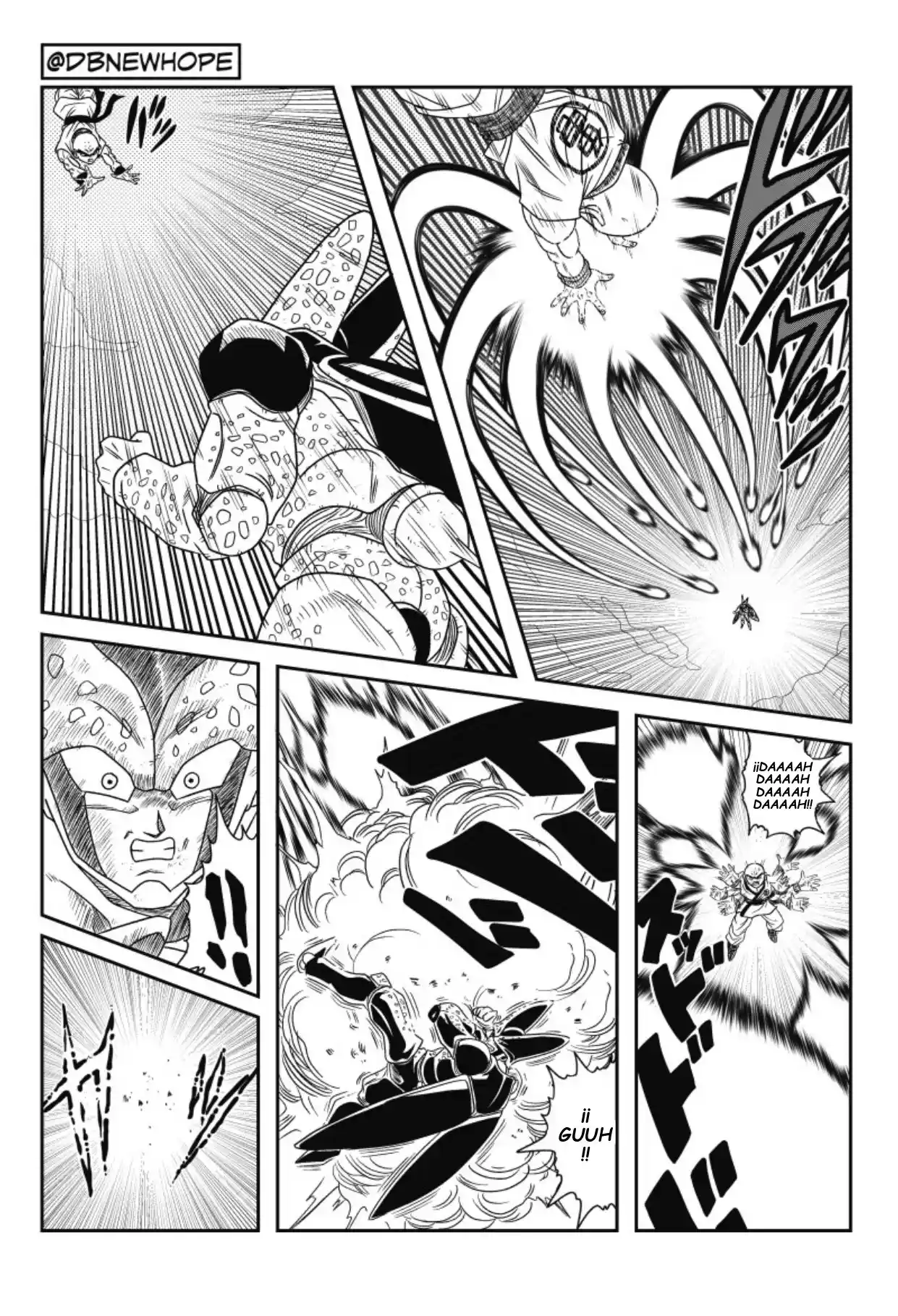 Dragon Ball New Hope - Capítulo 6 - Página 22 - LectorTMOo
