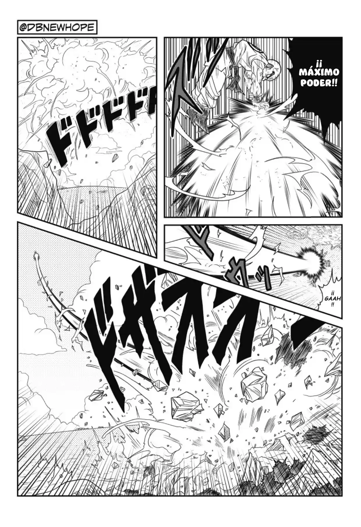 Dragon Ball New Hope - Capítulo 6 - Página 23 - LectorTMOo
