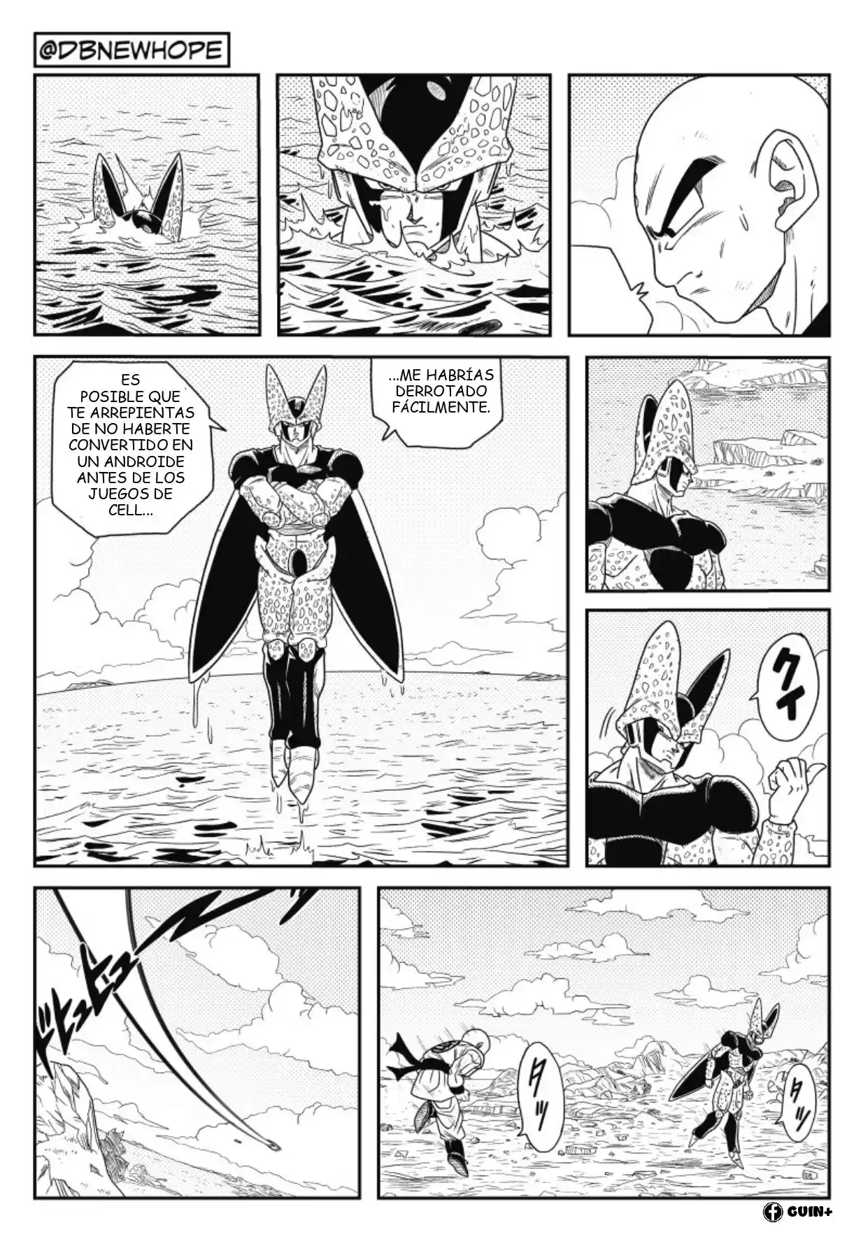 Dragon Ball New Hope - Capítulo 6 - Página 25 - LectorTMOo
