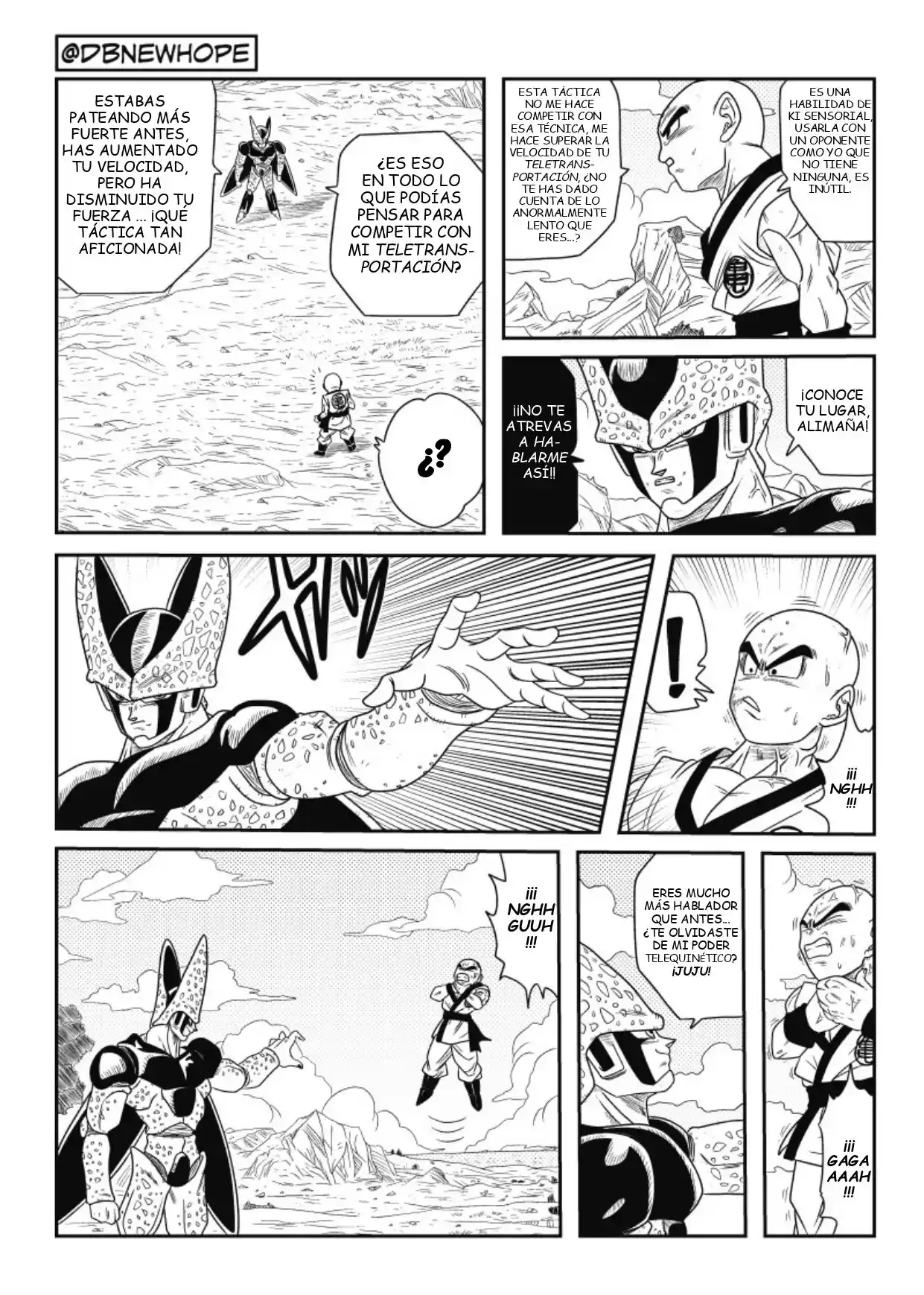Dragon Ball New Hope - Capítulo 6 - Página 26 - LectorTMOo