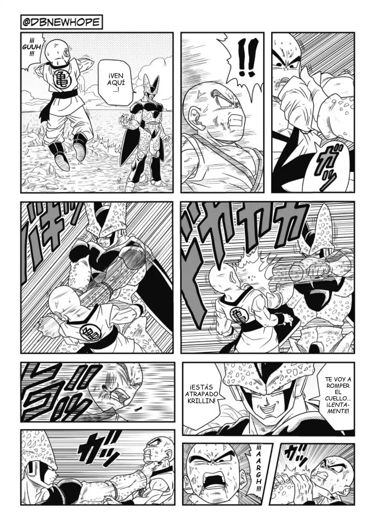Dragon Ball New Hope - Capítulo 6 - Página 27 - LectorTMOo
