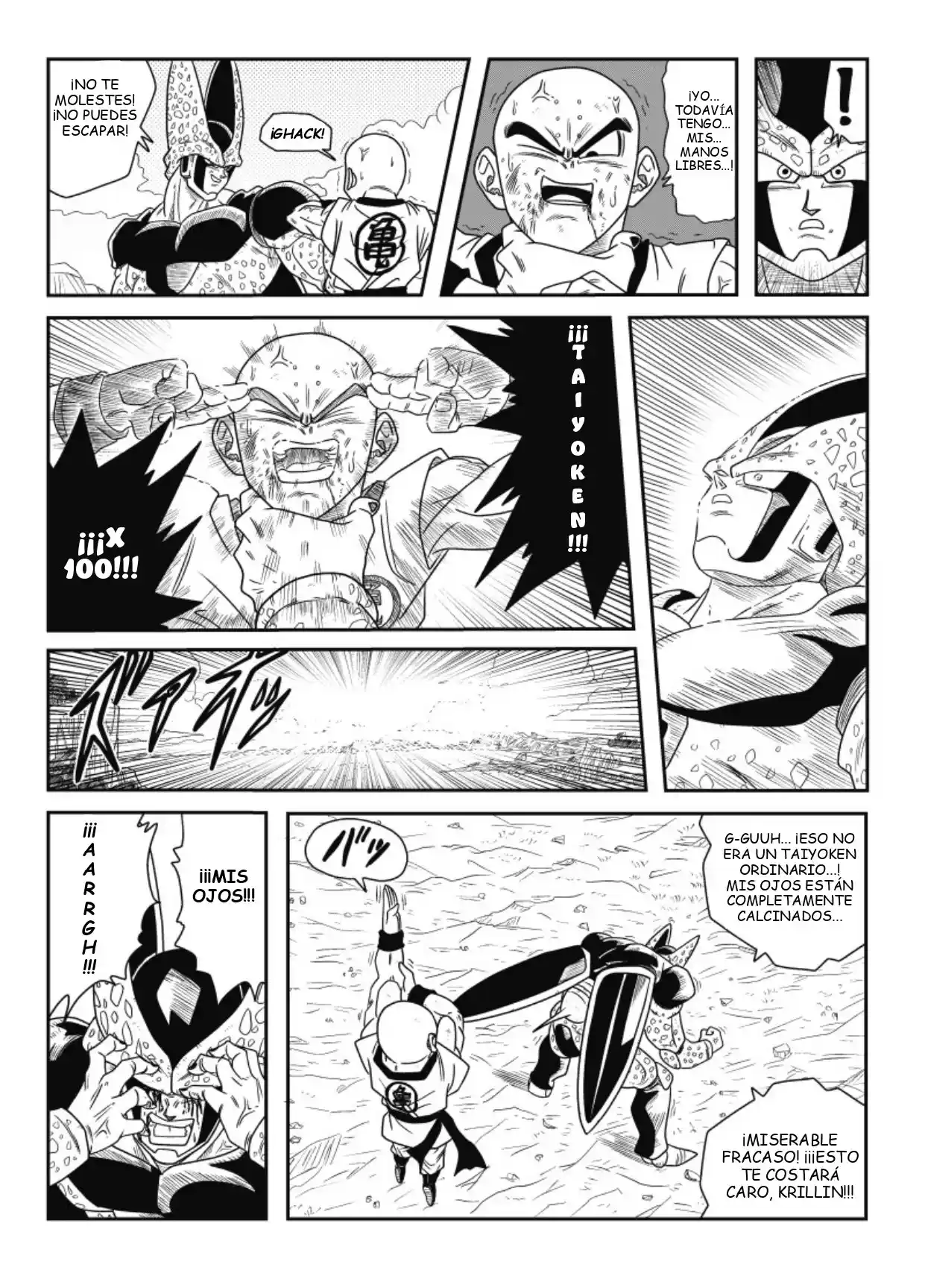 Dragon Ball New Hope - Capítulo 6 - Página 28 - LectorTMOo