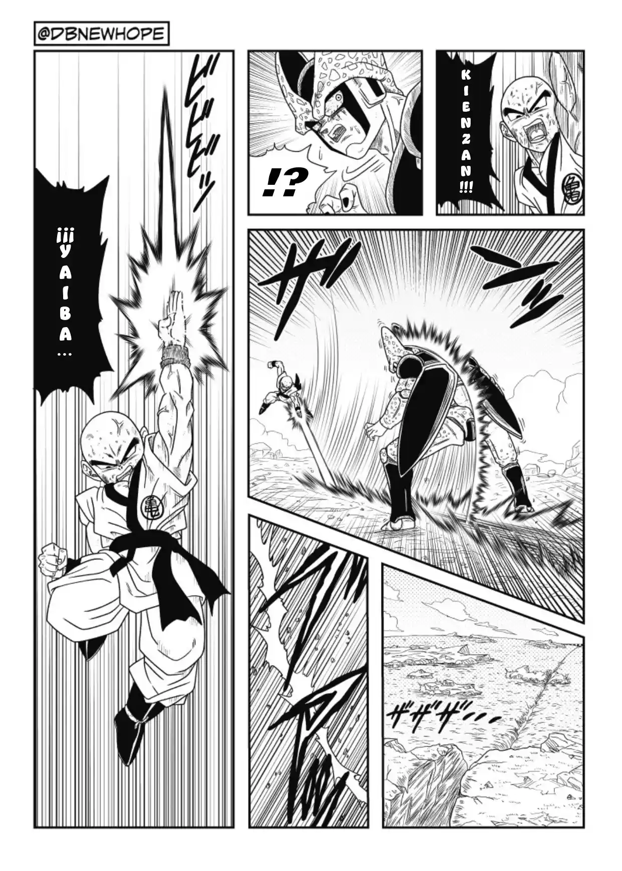 Dragon Ball New Hope - Capítulo 6 - Página 29 - LectorTMOo