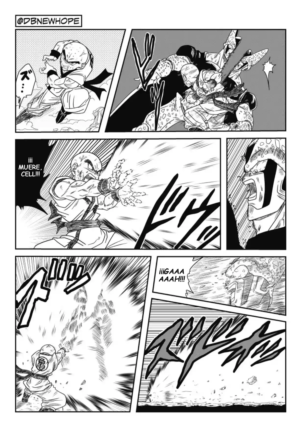 Dragon Ball New Hope - Capítulo 6 - Página 31 - LectorTMOo