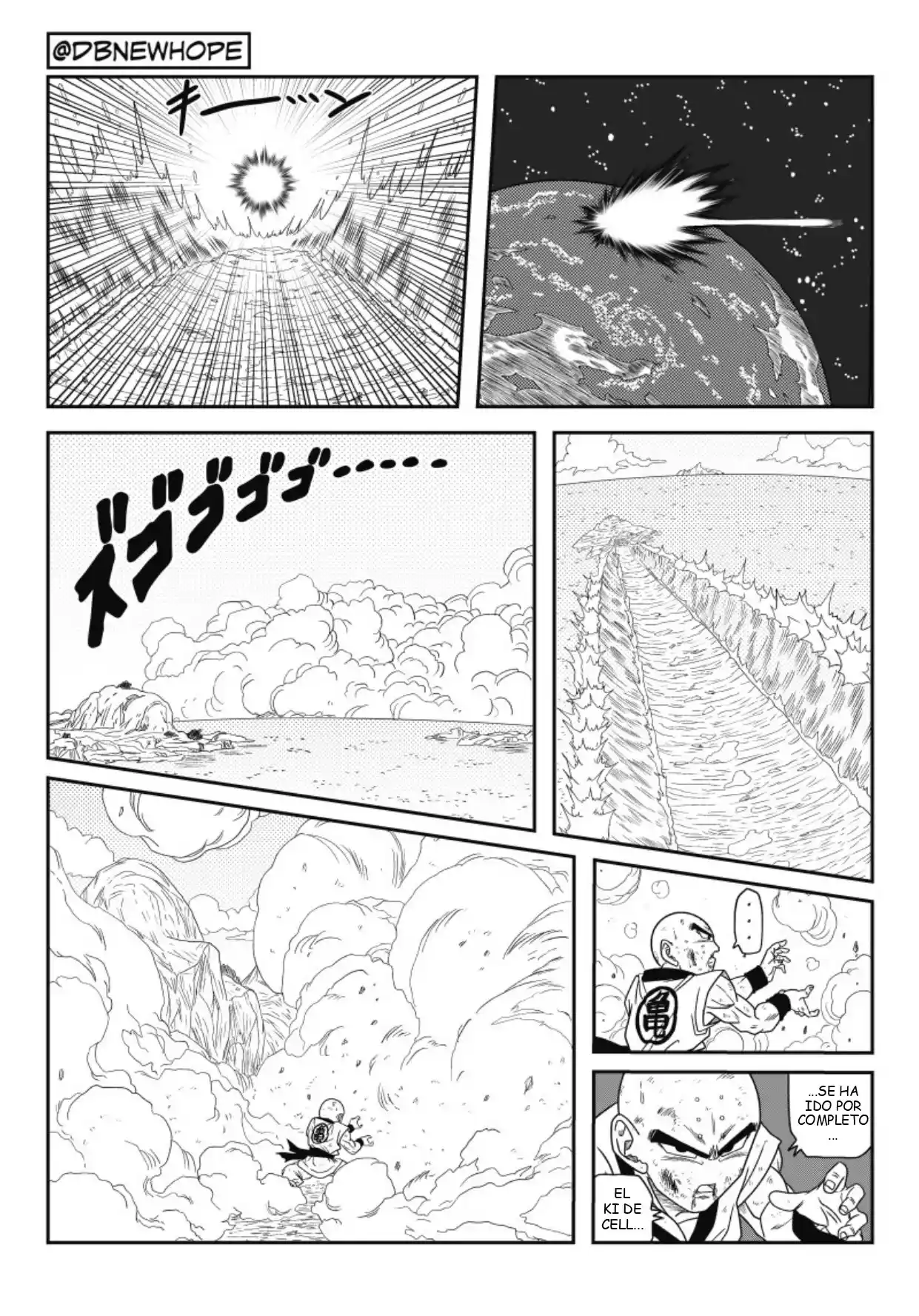 Dragon Ball New Hope - Capítulo 6 - Página 32 - LectorTMOo