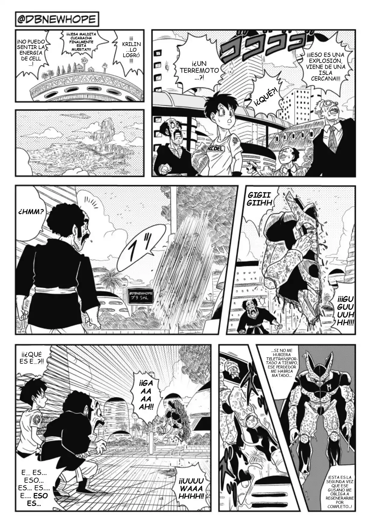 Dragon Ball New Hope - Capítulo 6 - Página 33 - LectorTMOo