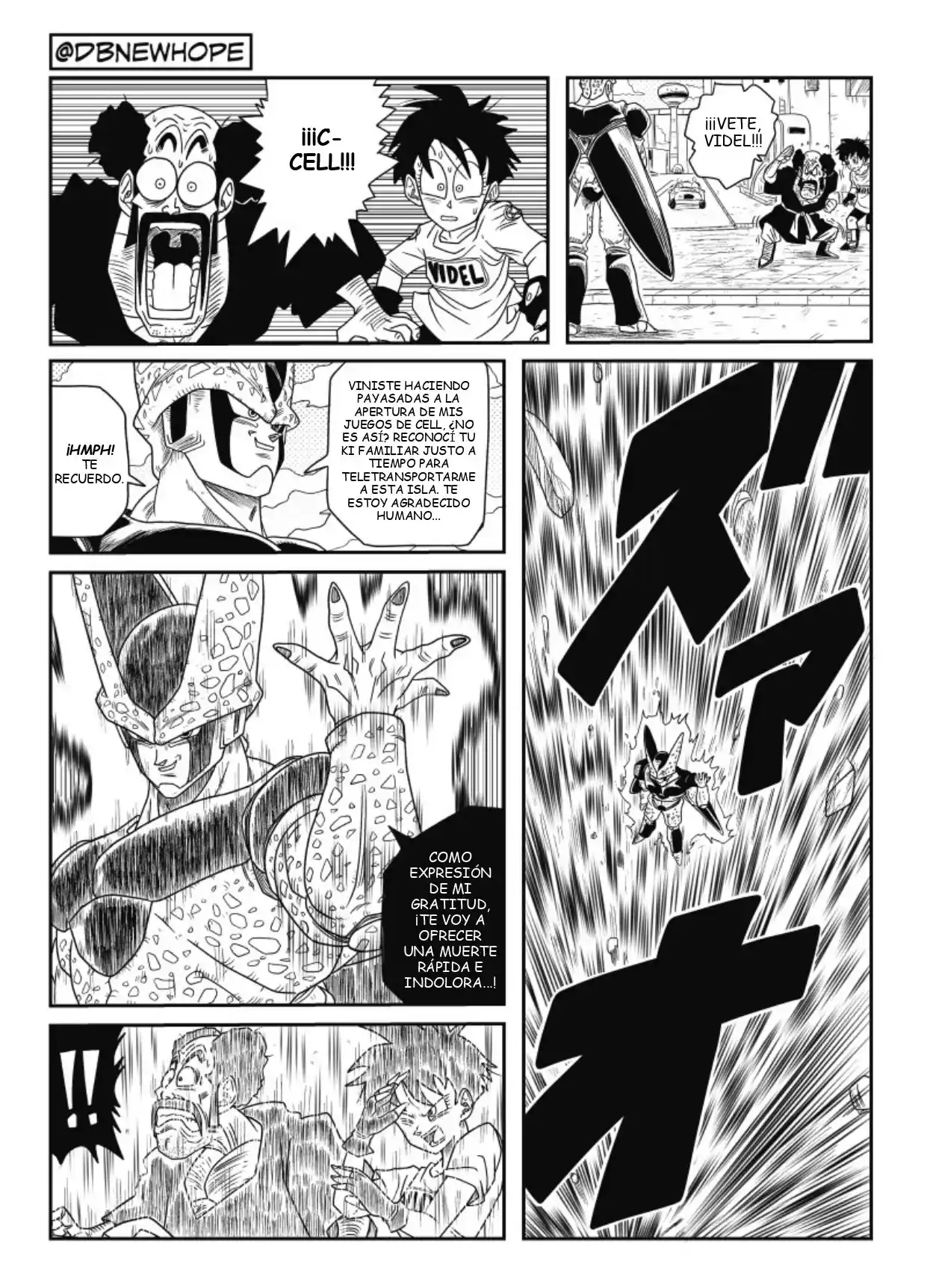 Dragon Ball New Hope - Capítulo 6 - Página 34 - LectorTMOo