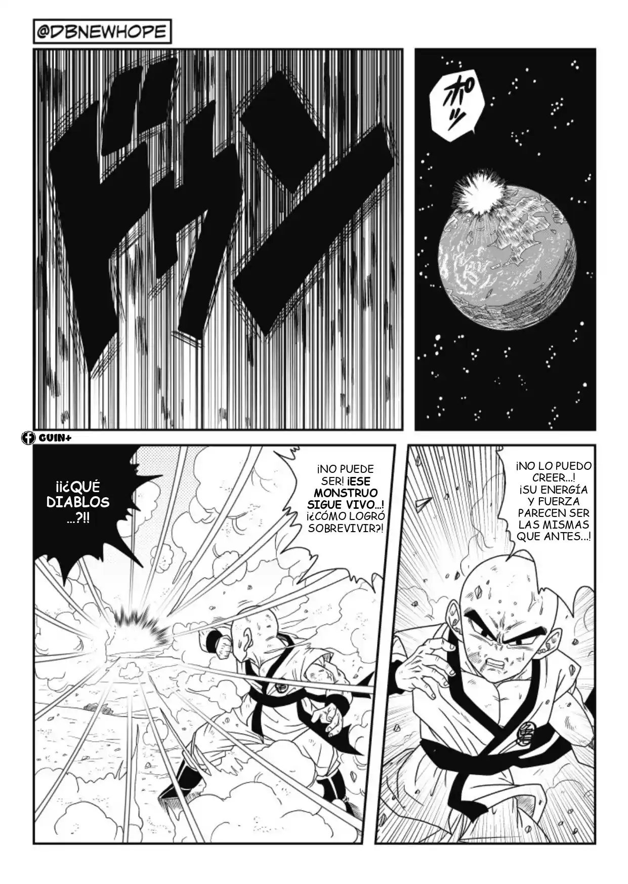 Dragon Ball New Hope - Capítulo 6 - Página 35 - LectorTMOo