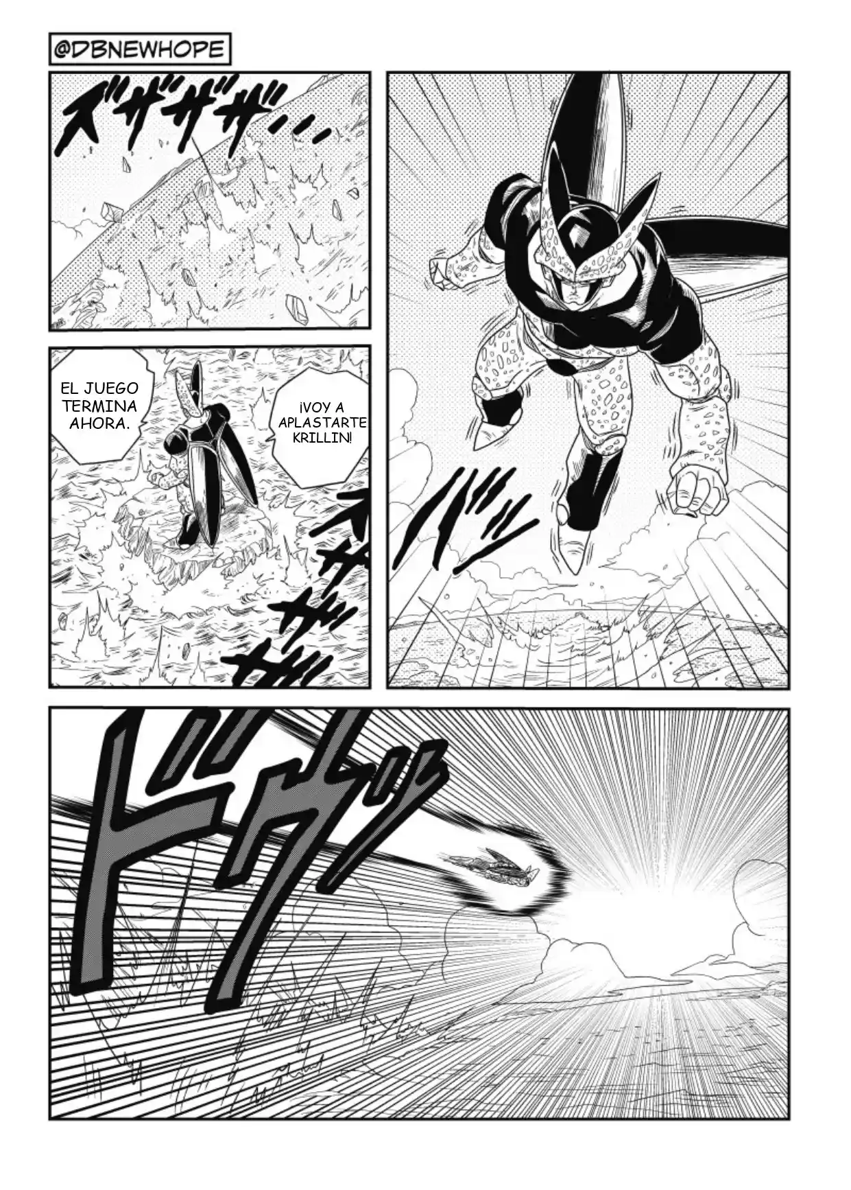 Dragon Ball New Hope - Capítulo 6 - Página 36 - LectorTMOo