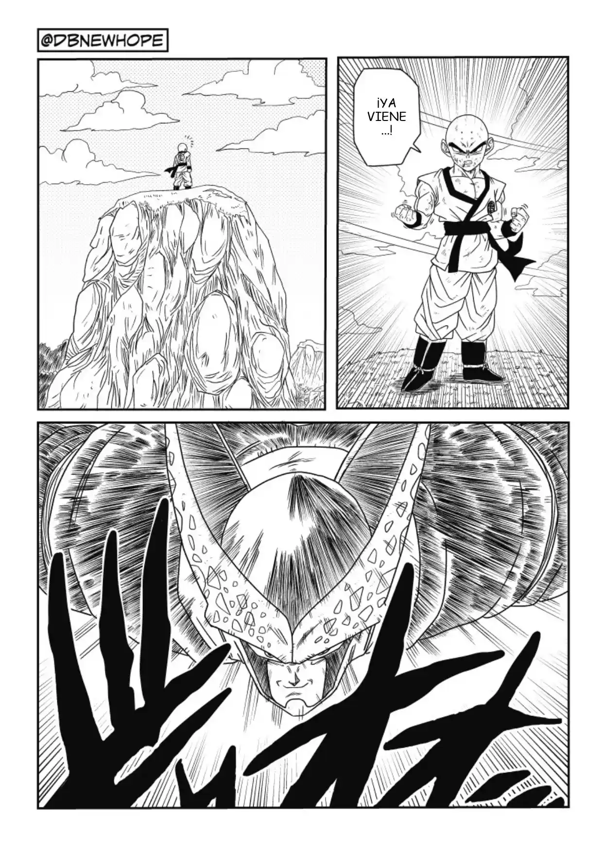 Dragon Ball New Hope - Capítulo 6 - Página 37 - LectorTMOo
