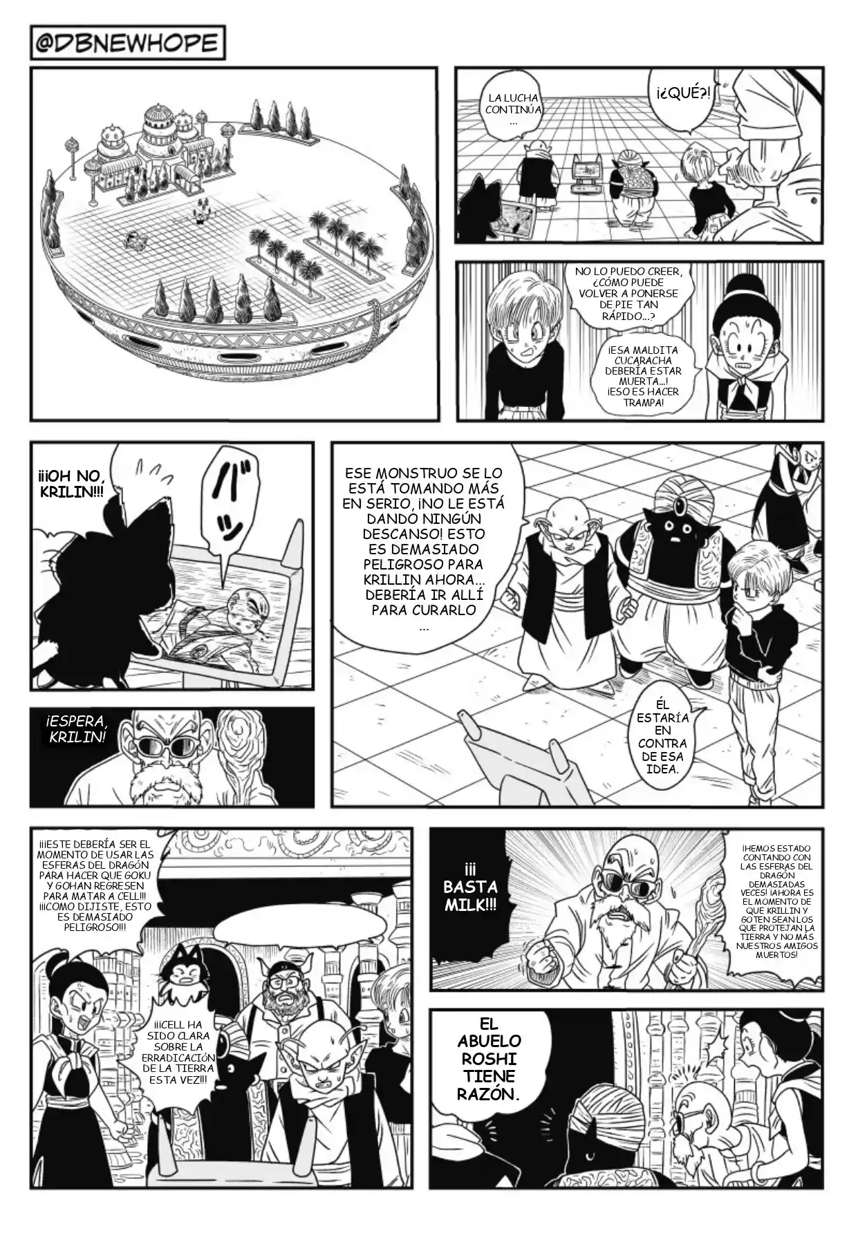 Dragon Ball New Hope - Capítulo 6 - Página 38 - LectorTMOo