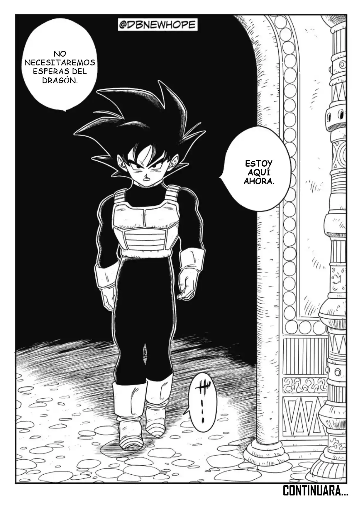 Dragon Ball New Hope - Capítulo 6 - Página 39 - LectorTMOo