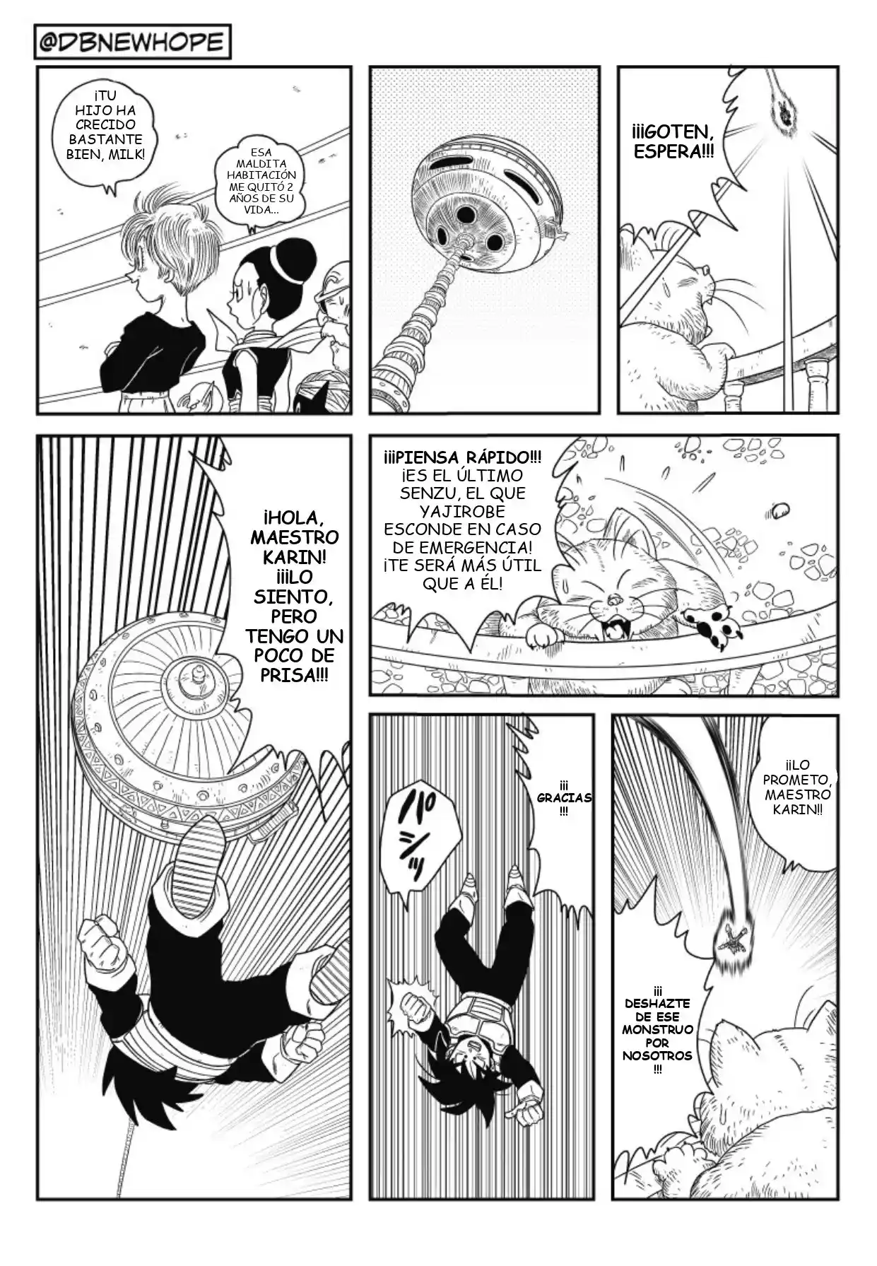 Dragon Ball New Hope - Capítulo 7 - Página 4 - LectorTMOo