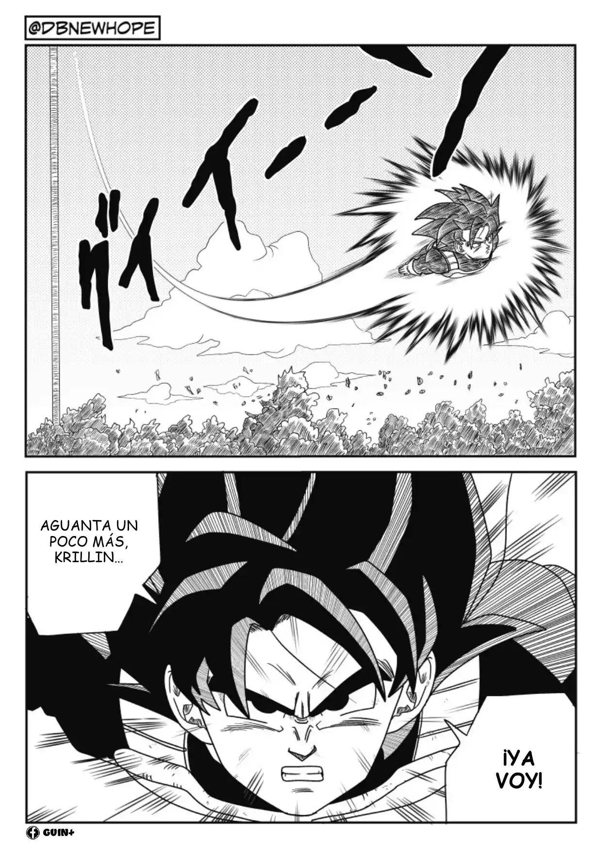 Dragon Ball New Hope - Capítulo 7 - Página 5 - LectorTMOo