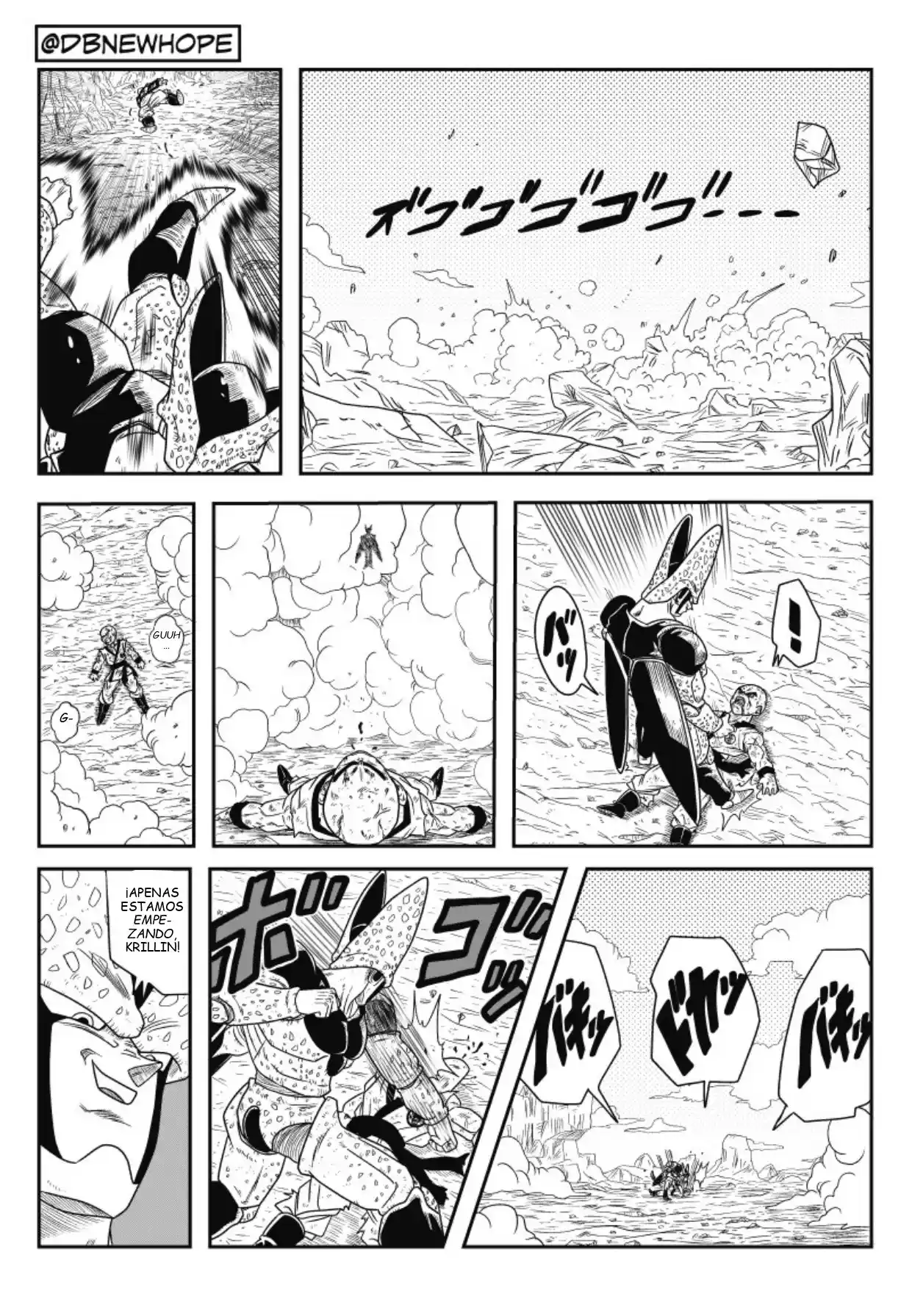 Dragon Ball New Hope - Capítulo 7 - Página 7 - LectorTMOo