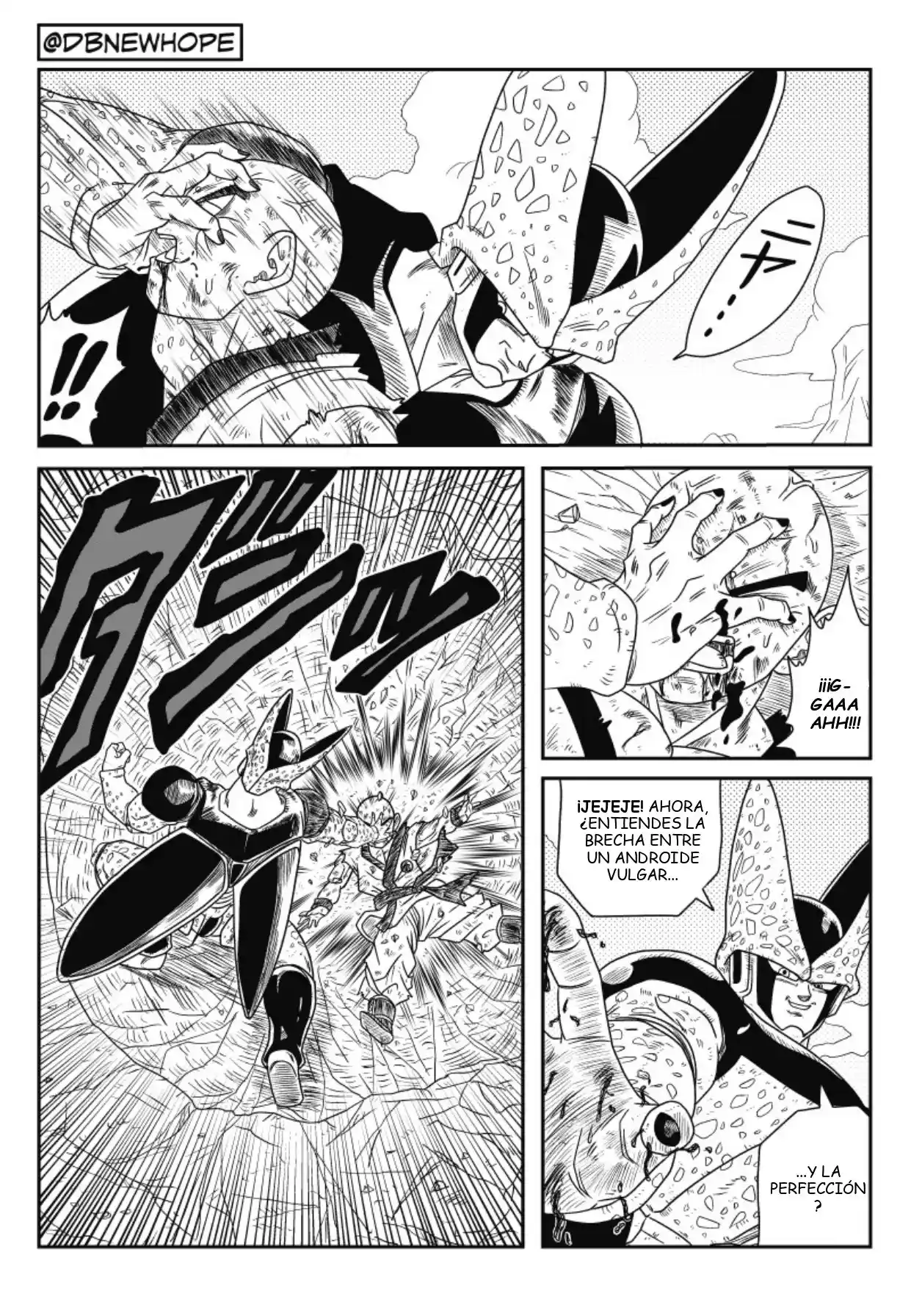 Dragon Ball New Hope - Capítulo 7 - Página 8 - LectorTMOo