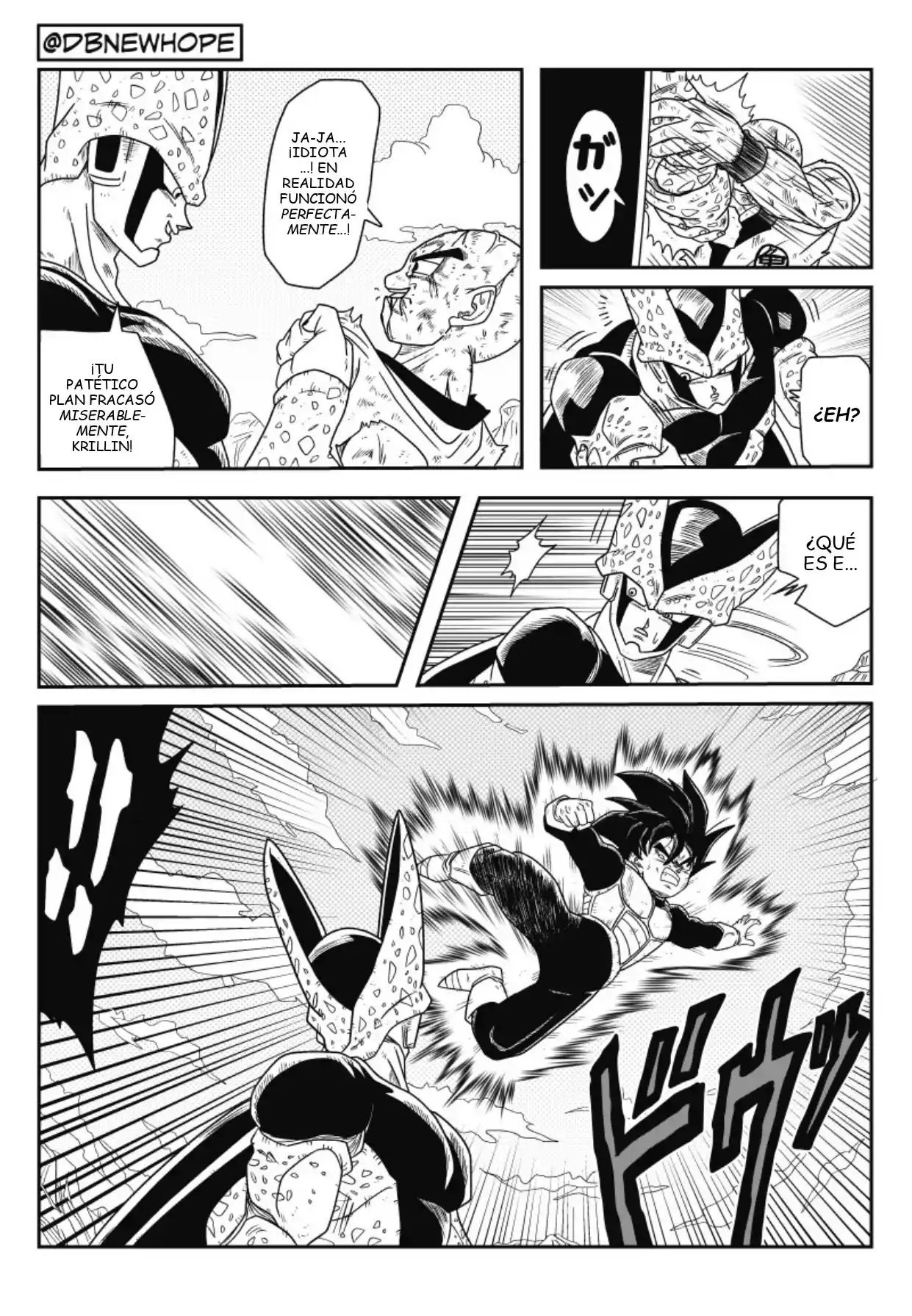 Dragon Ball New Hope - Capítulo 7 - Página 9 - LectorTMOo