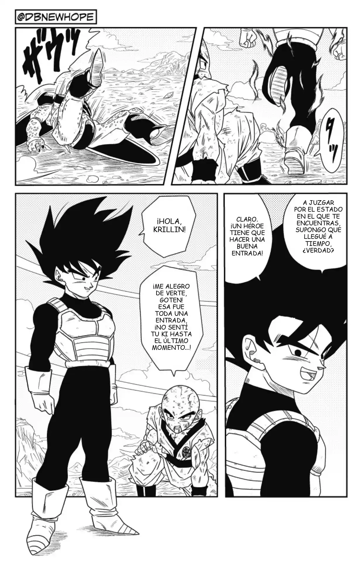 Dragon Ball New Hope - Capítulo 7 - Página 11 - LectorTMOo