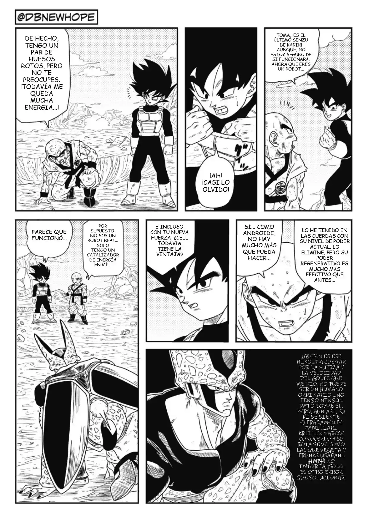 Dragon Ball New Hope - Capítulo 7 - Página 12 - LectorTMOo
